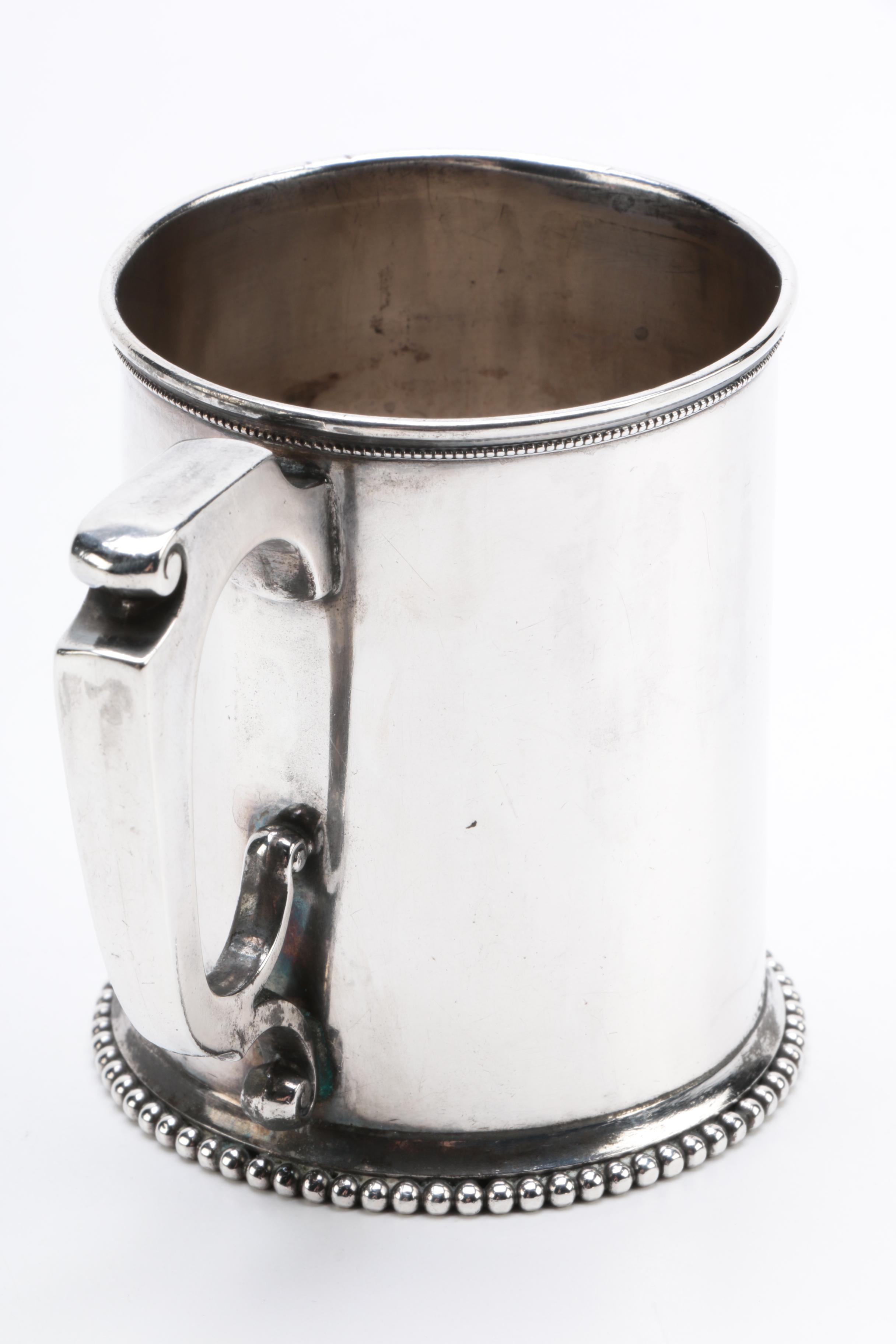 Gorham Small Coin Silver Mug