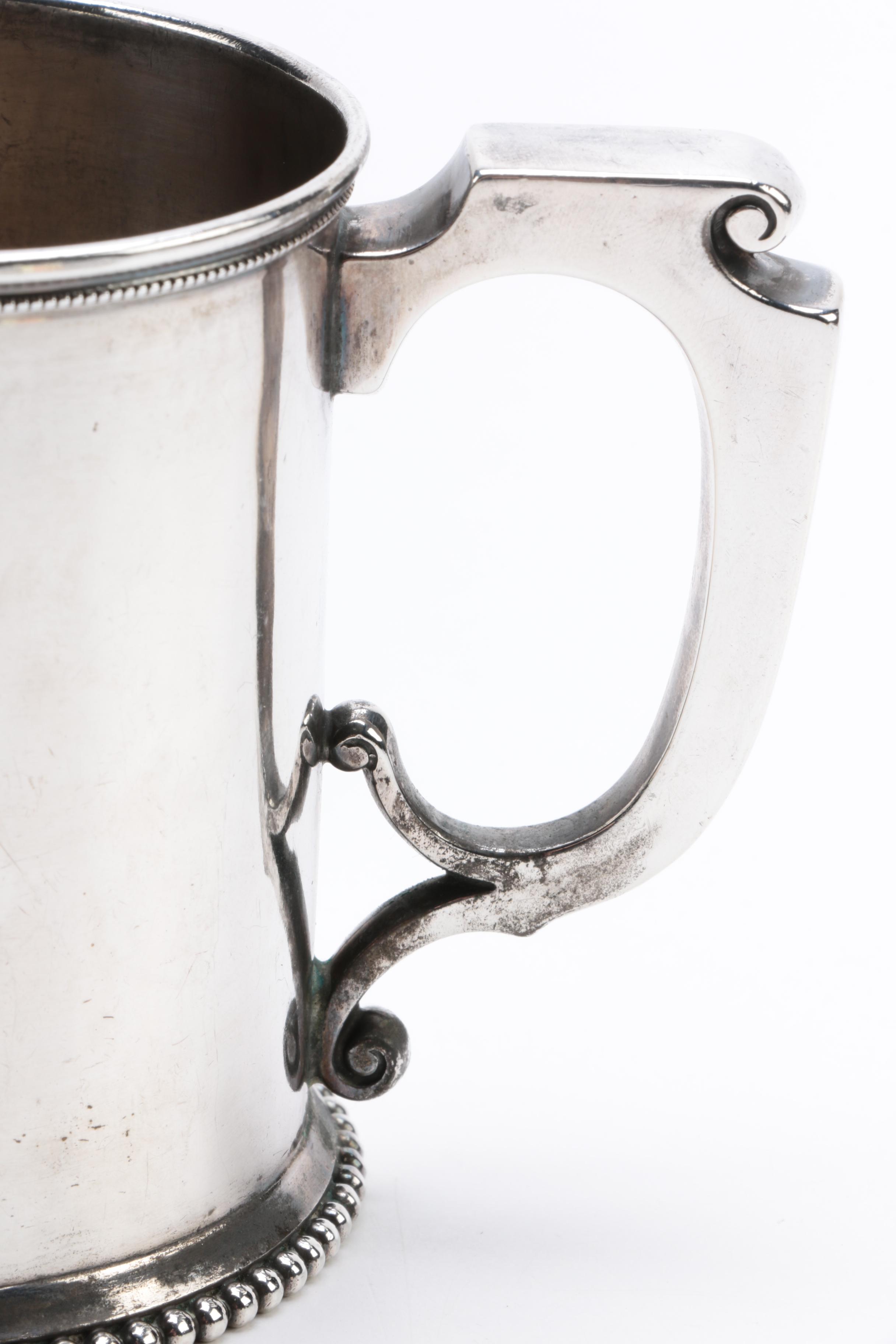 Gorham Small Coin Silver Mug