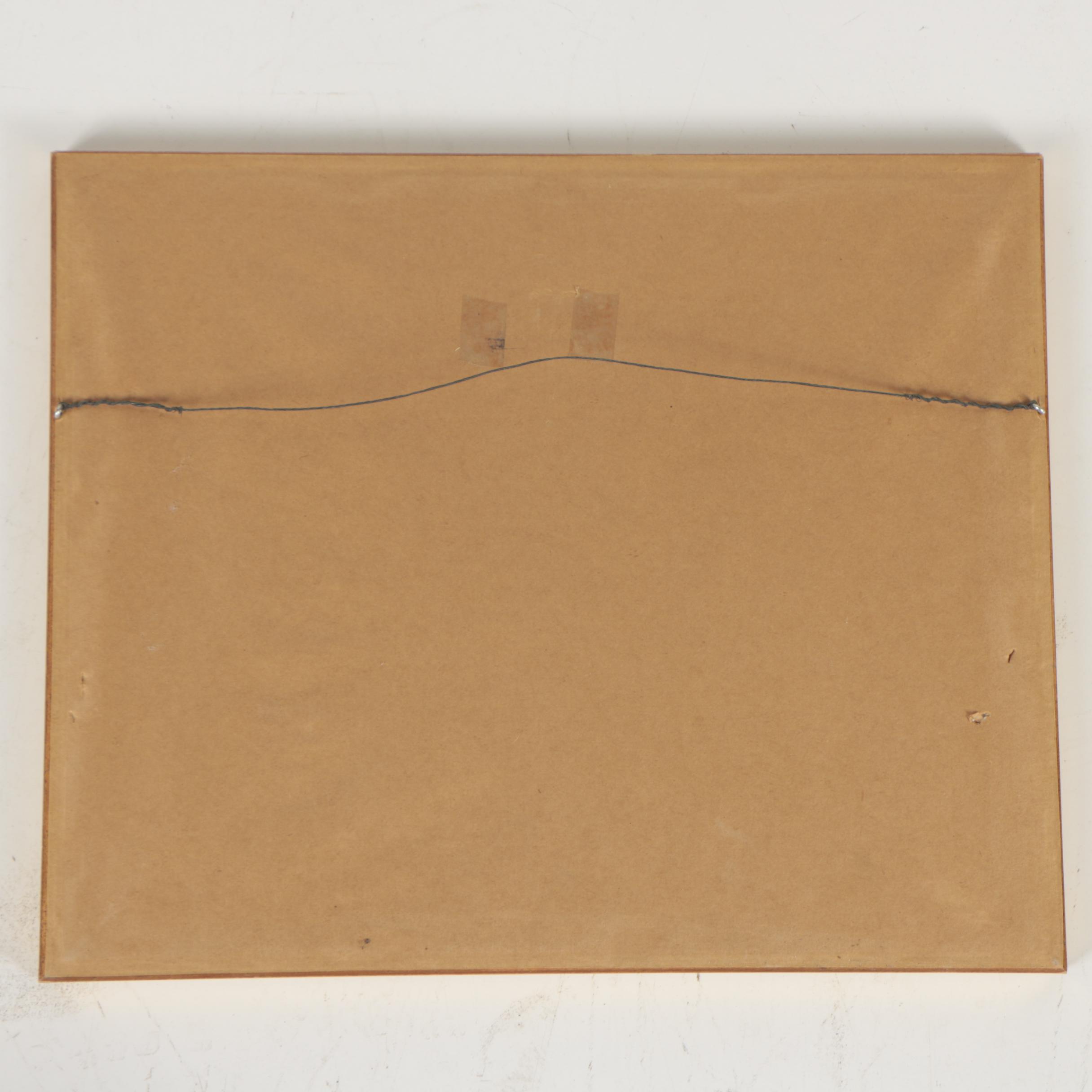 Abstract Watercolor and Gouache Paintings