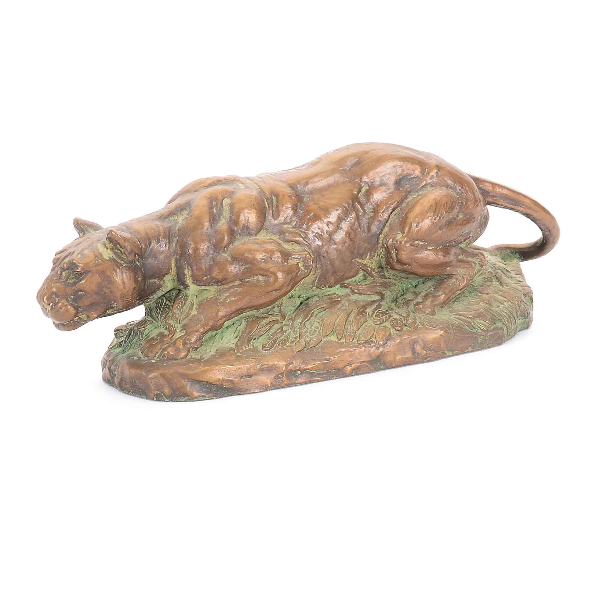 Boulton Mountain Lion Sculpture