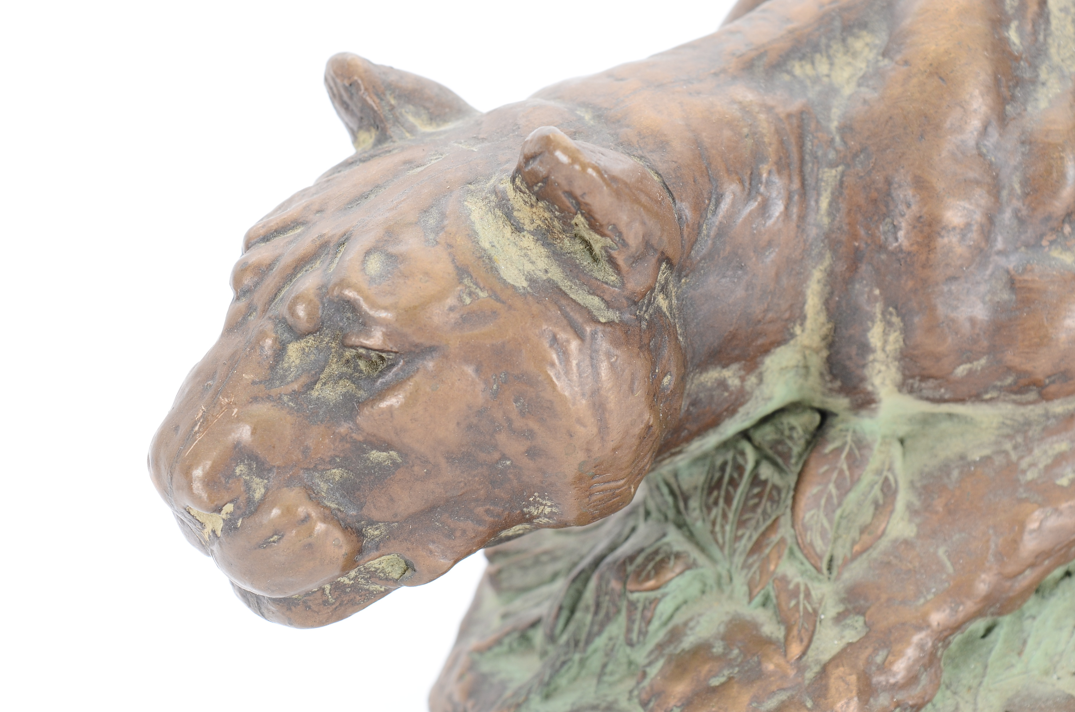 Boulton Mountain Lion Sculpture