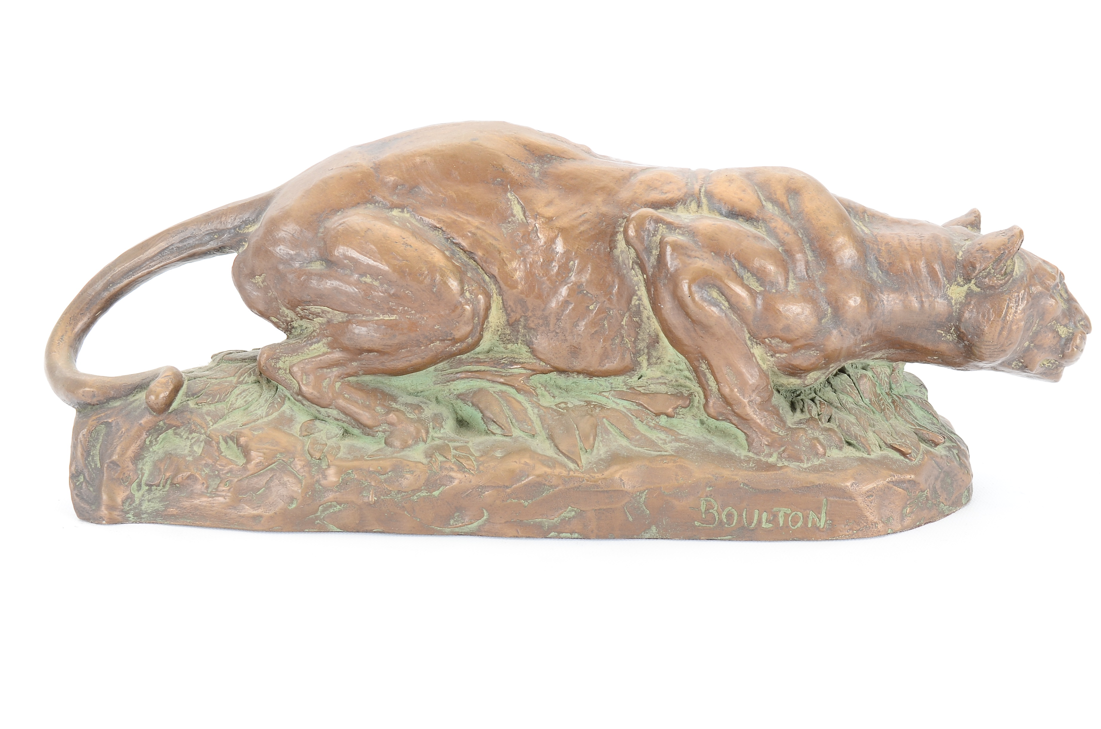 Boulton Mountain Lion Sculpture