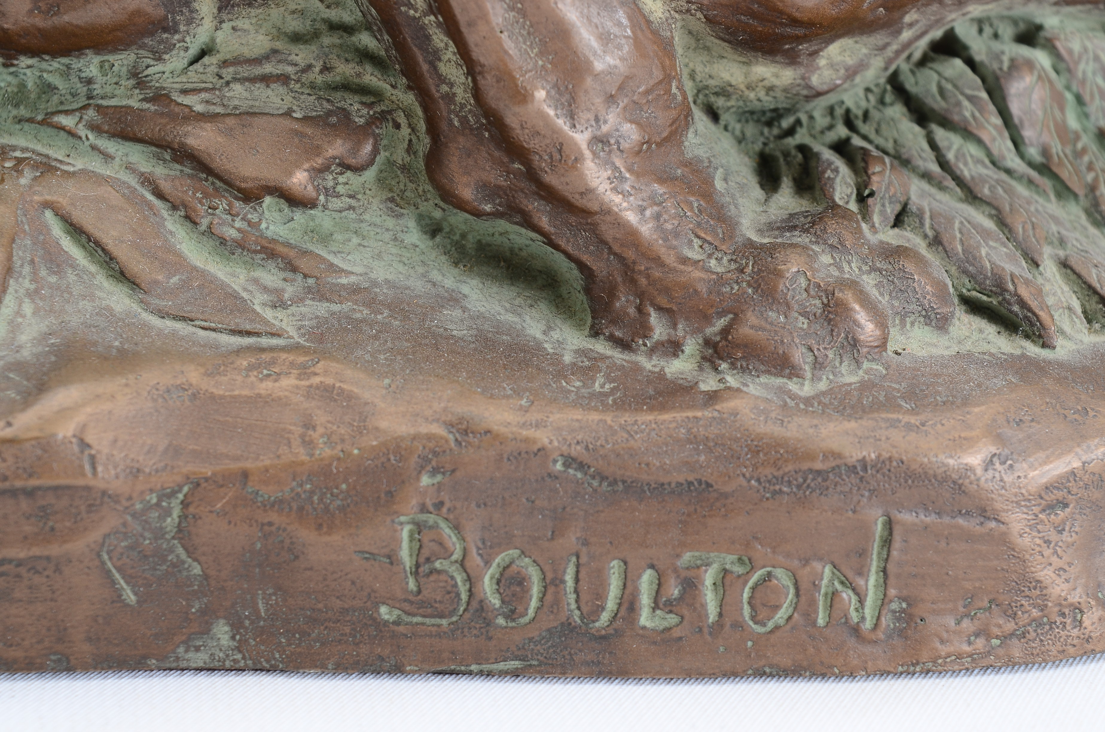 Boulton Mountain Lion Sculpture