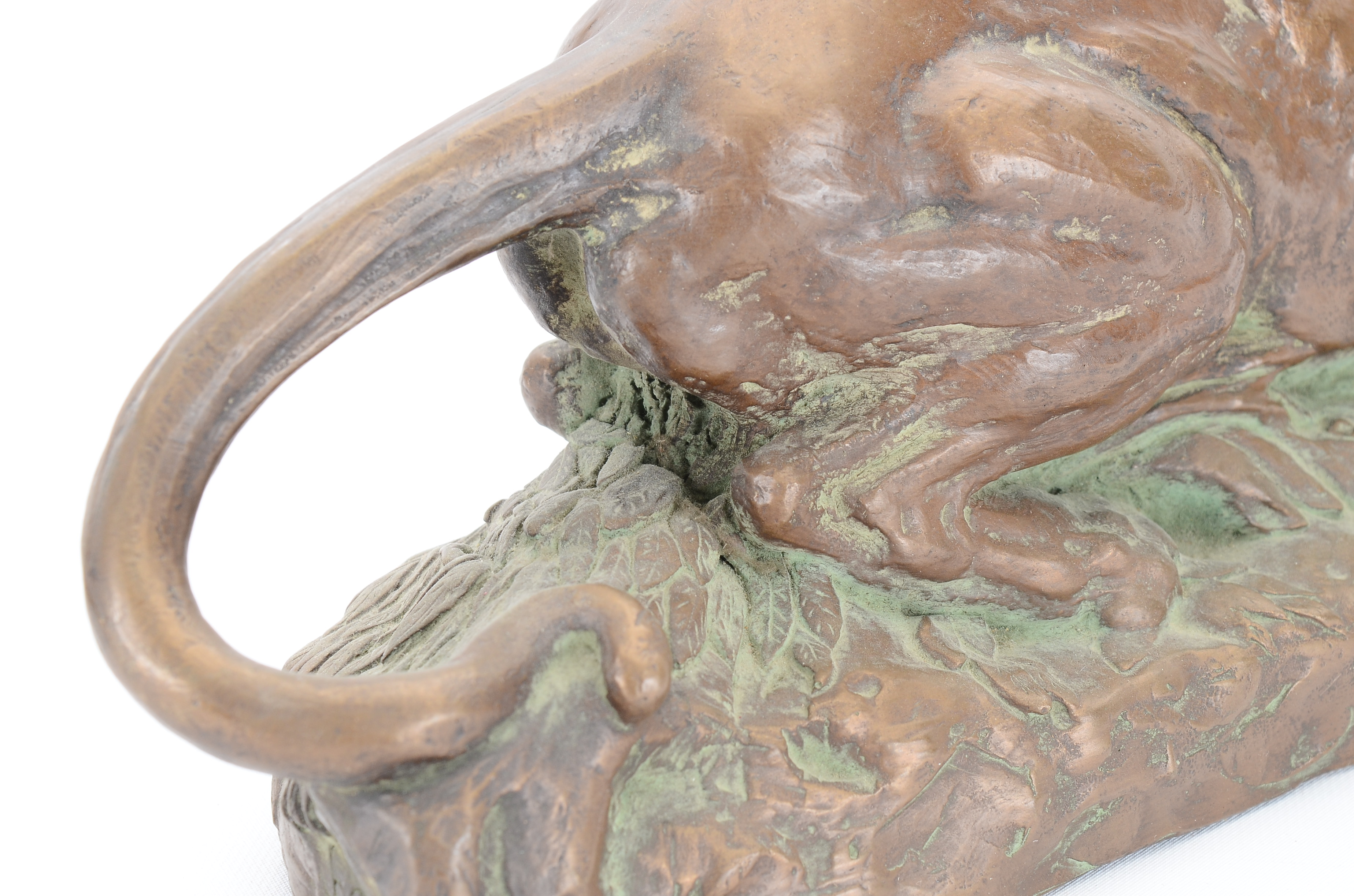 Boulton Mountain Lion Sculpture