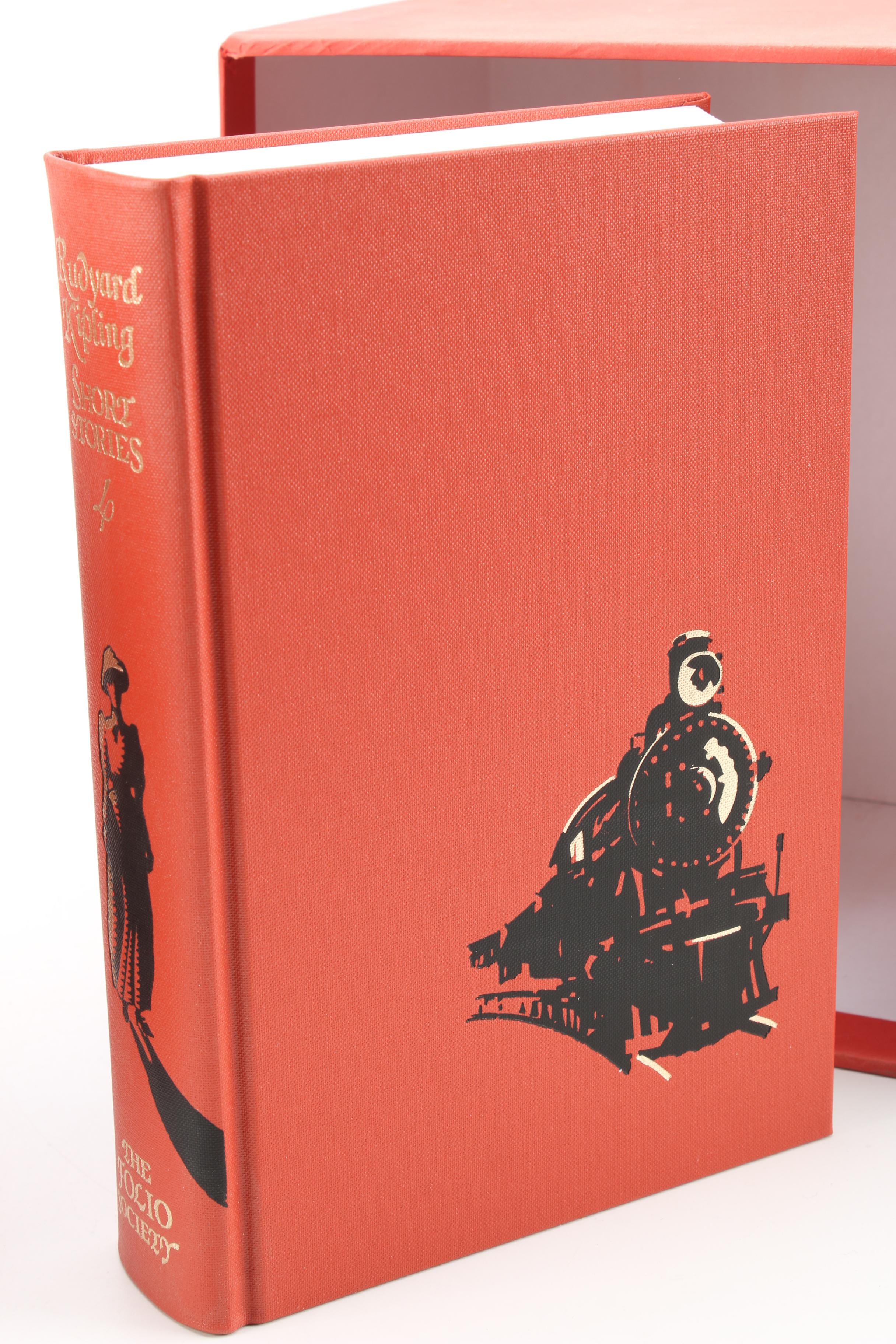 2005 Folio Society Rudyard Kipling Short Stories Box Set