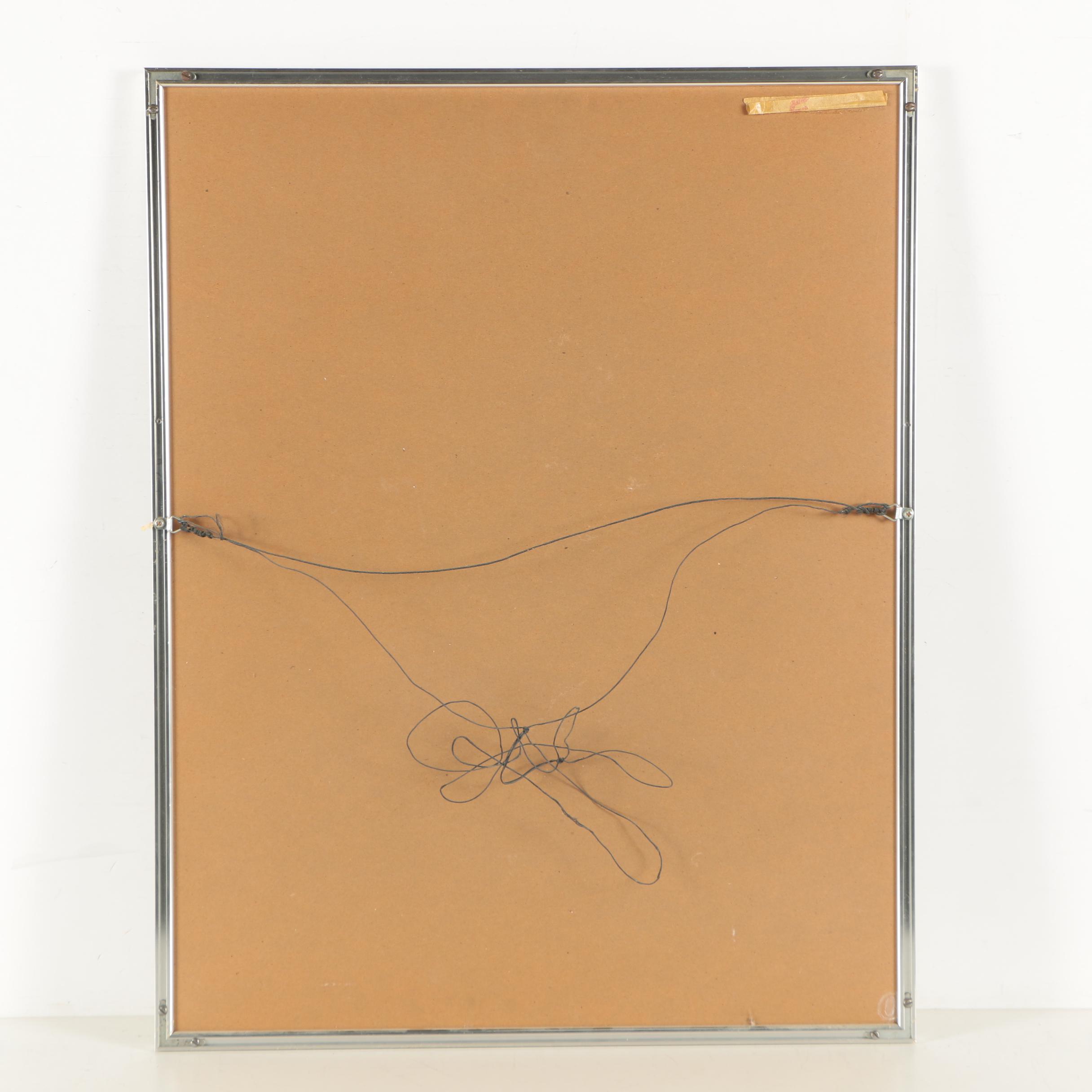 Nancy Garito Floral Watercolor Painting