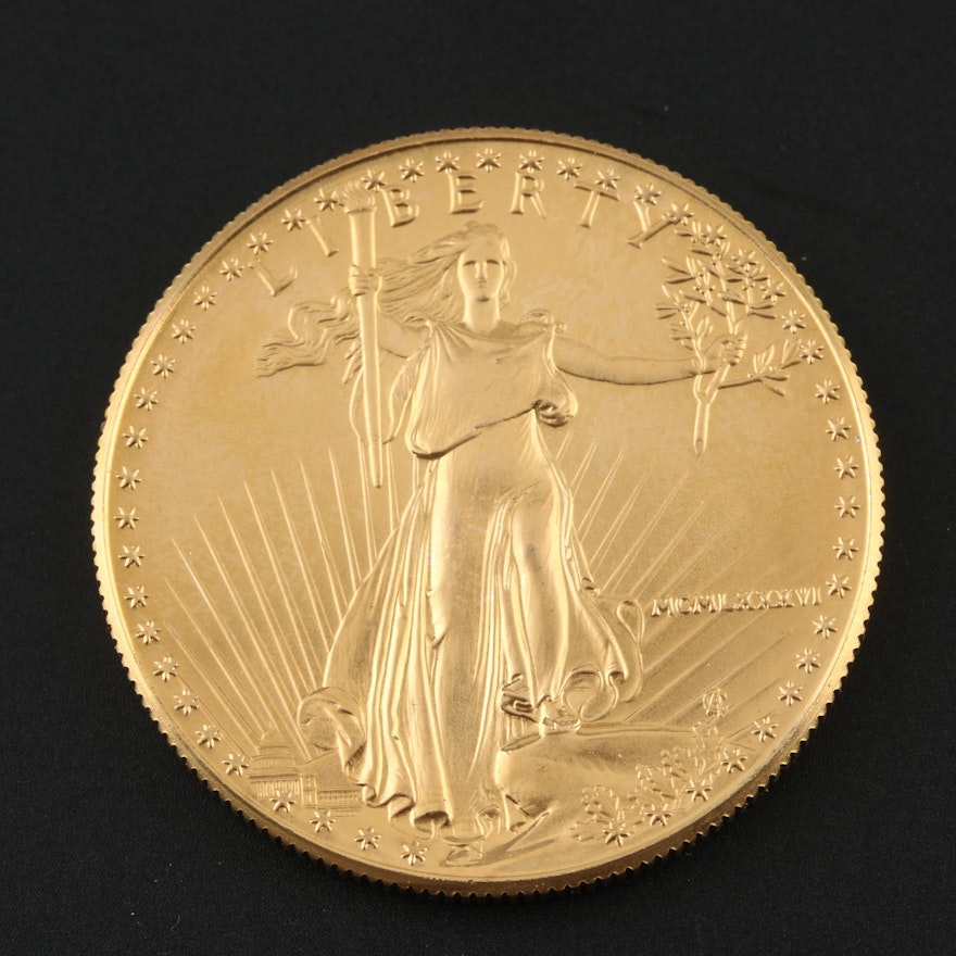 1986 $50 Gold Eagle Bullion Coin