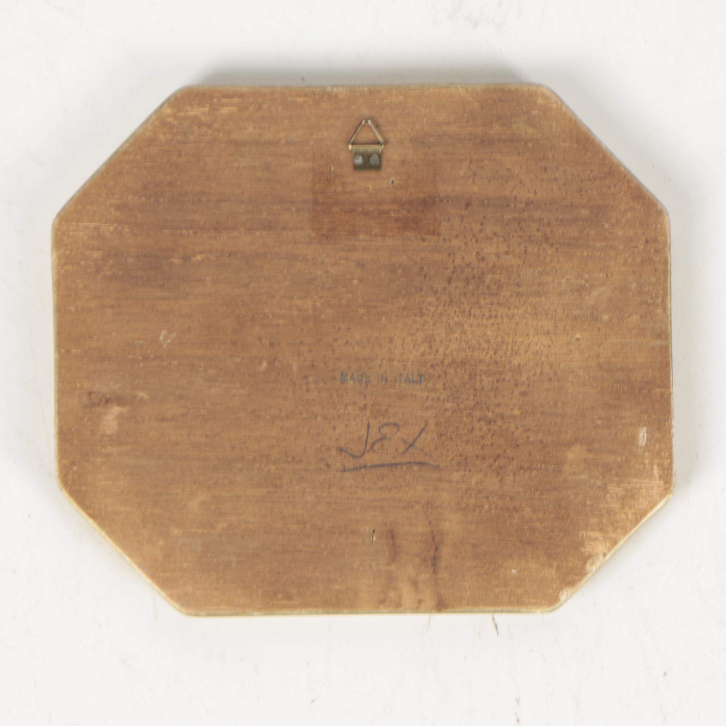 Mid Century Prints After 18th Century Genre Scenes in Decorative Frames