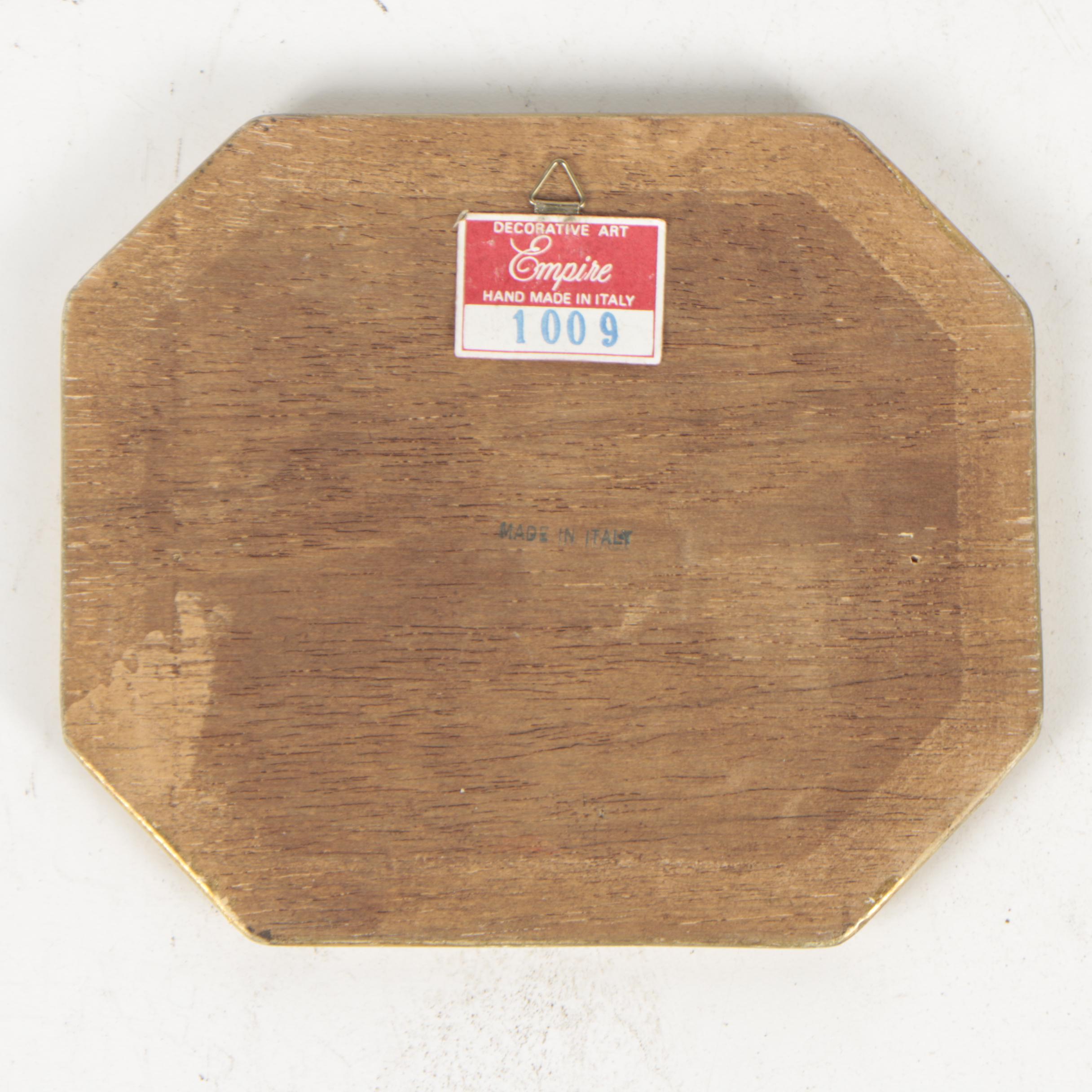 Mid Century Prints After 18th Century Genre Scenes in Decorative Frames