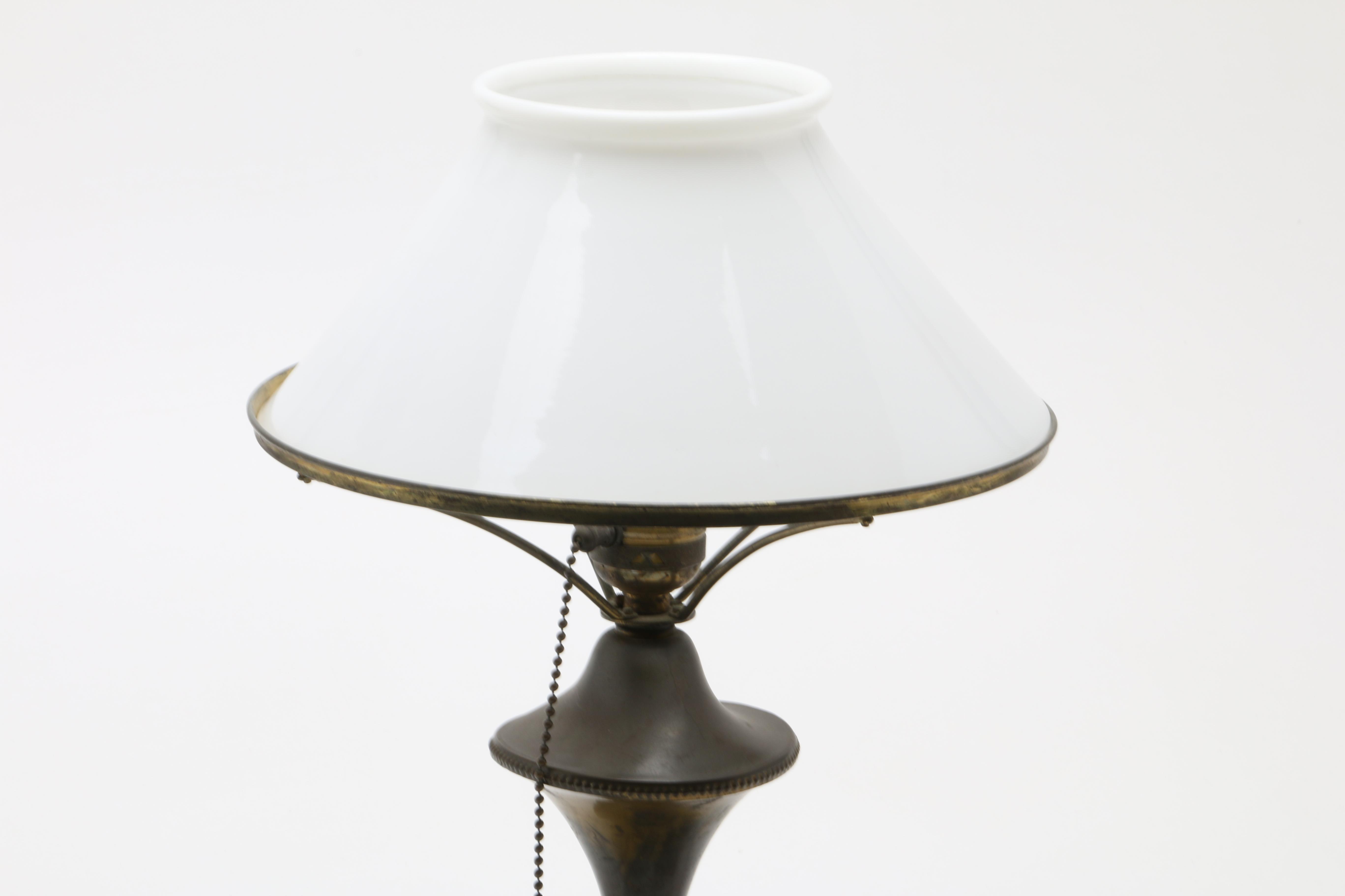 Vintage Cast Iron Desk Lamp