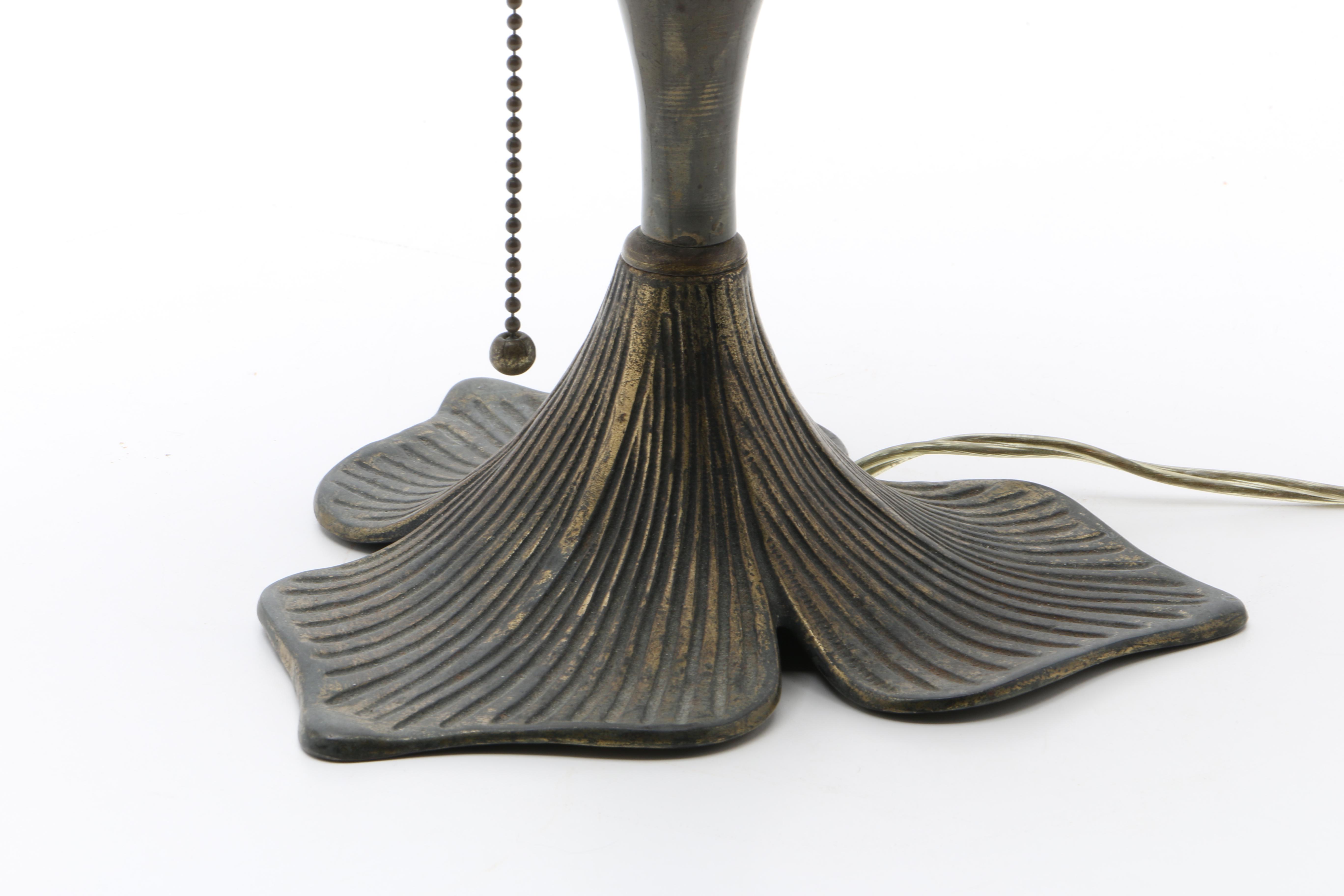 Vintage Cast Iron Desk Lamp