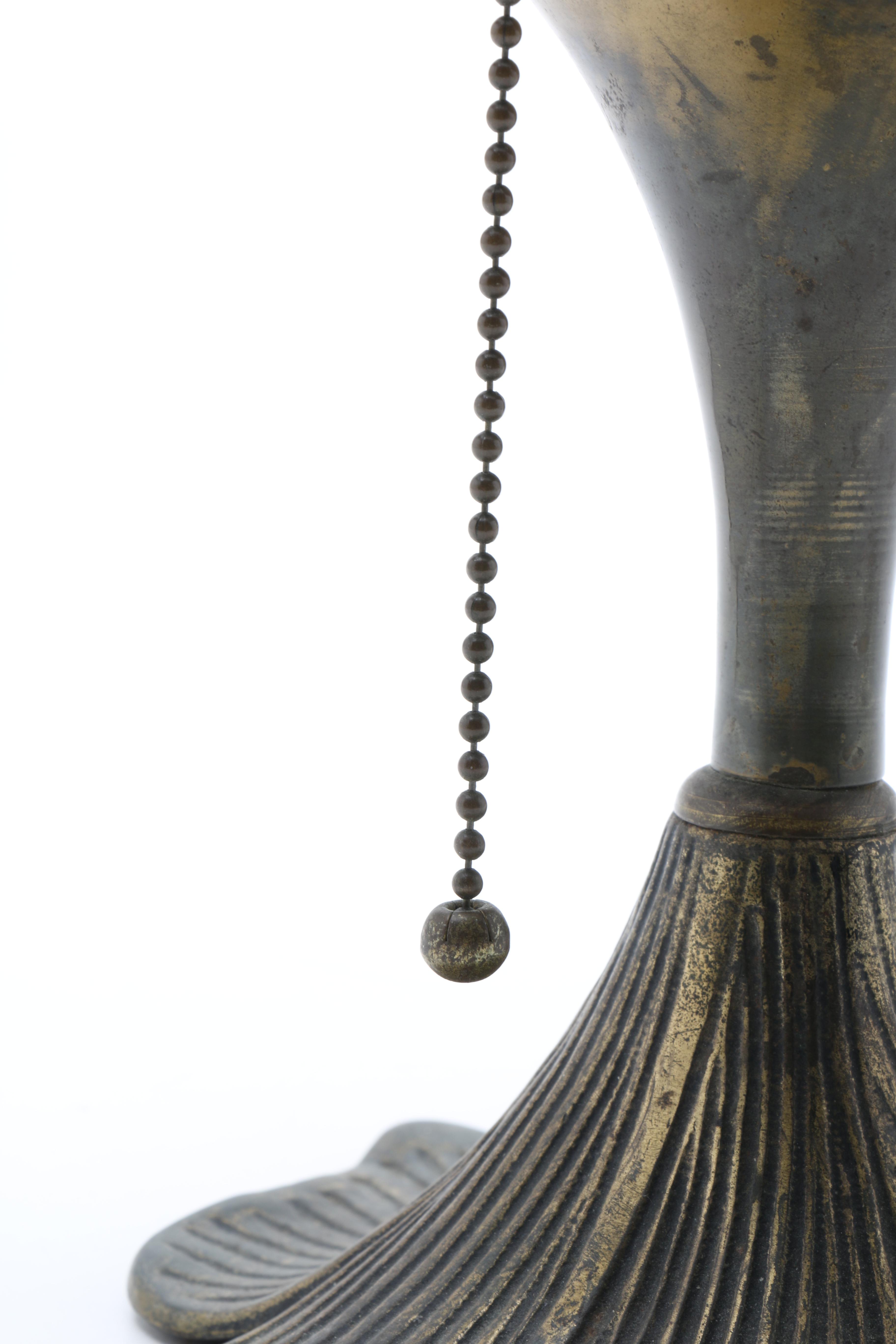 Vintage Cast Iron Desk Lamp