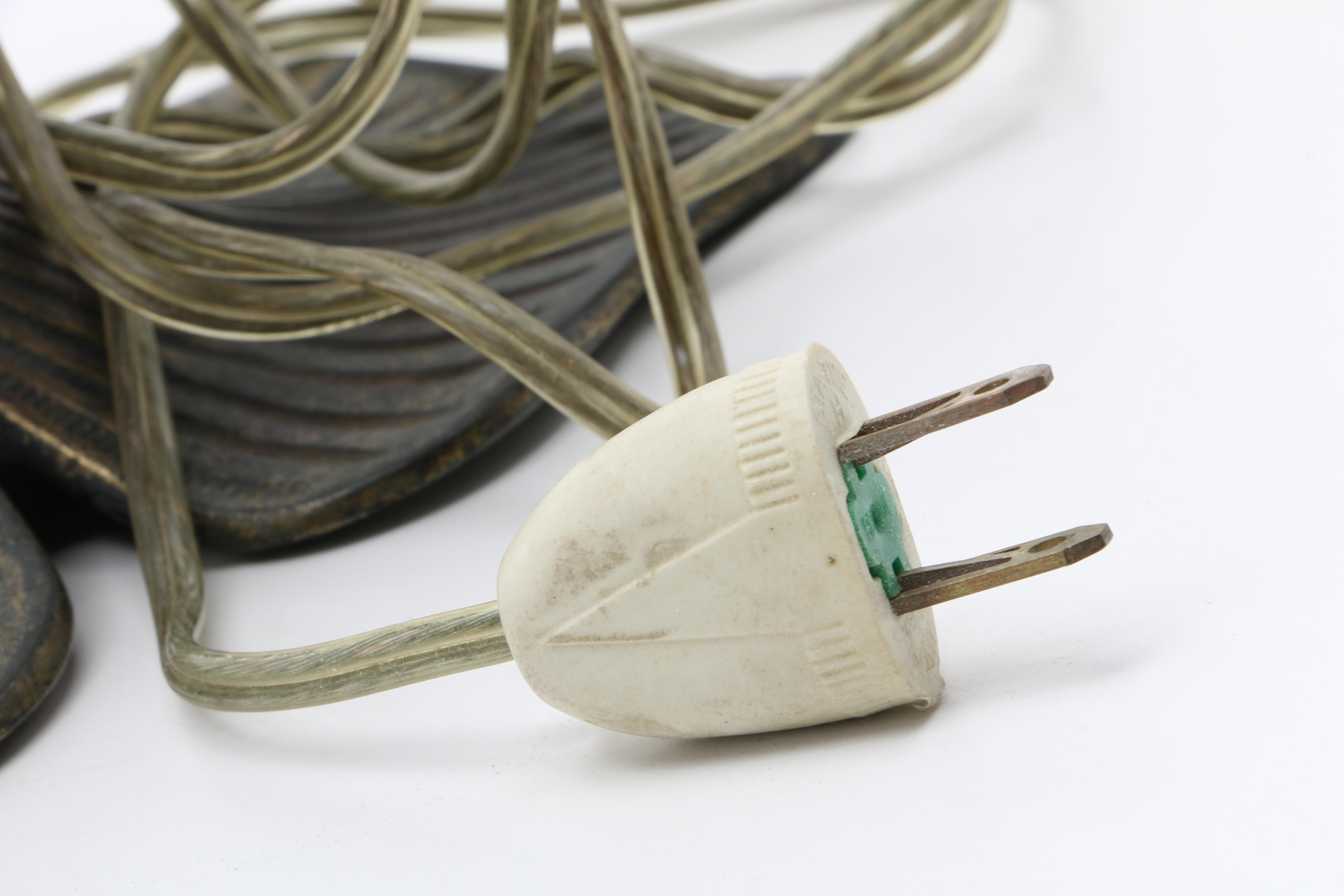 Vintage Cast Iron Desk Lamp