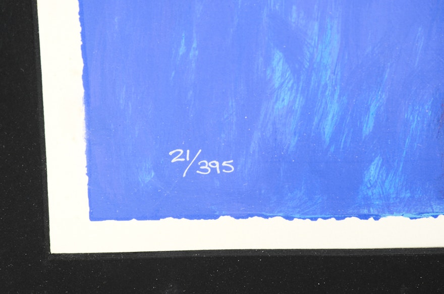 Original Abstract Acrylic Painting of a Rabbit | Everything But The House