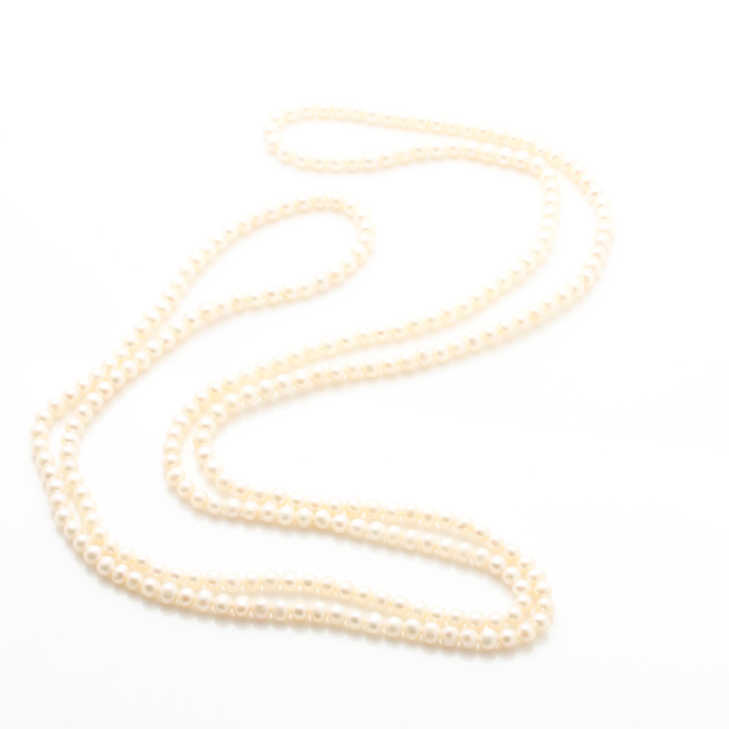 Cultured Freshwater Pearl Necklace
