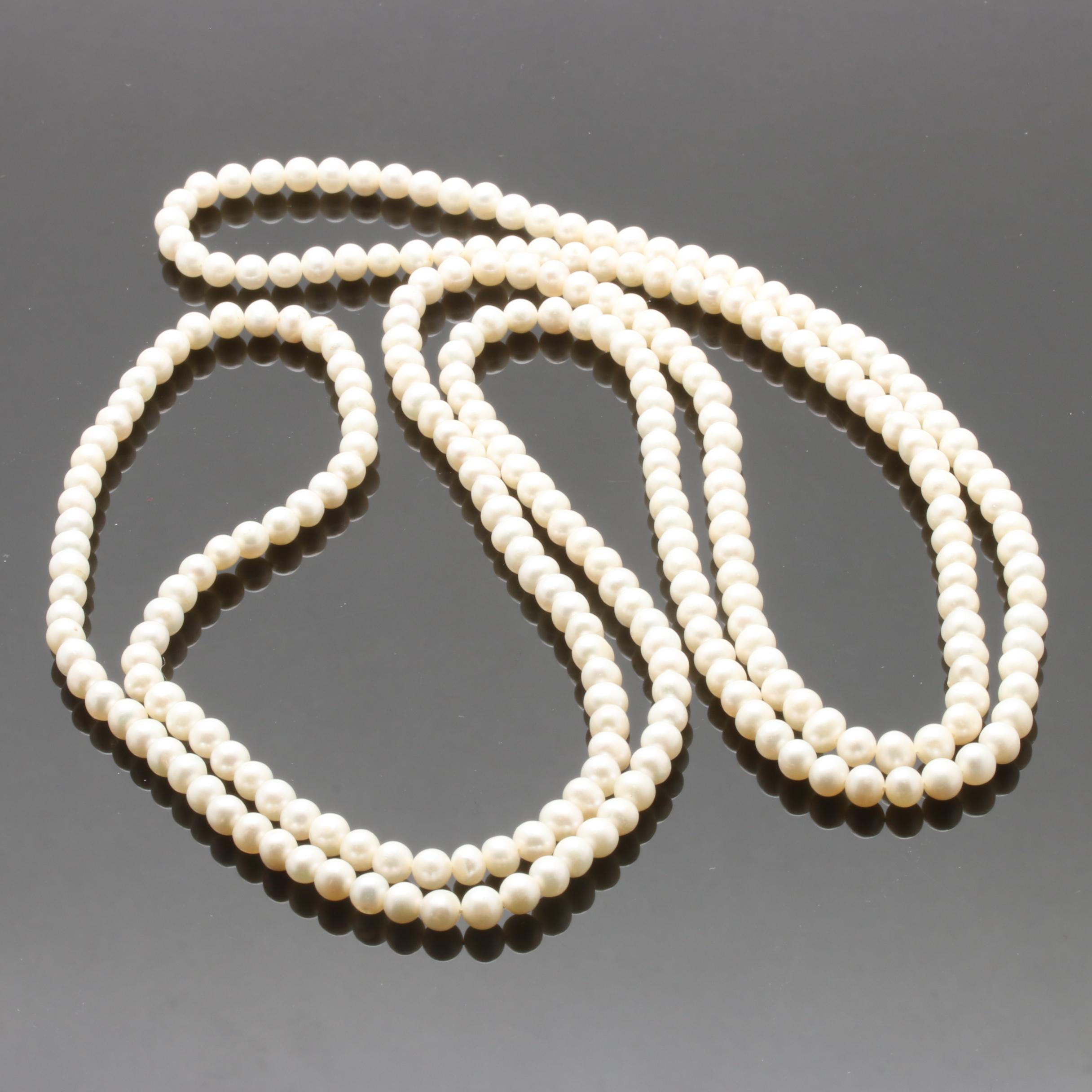 Cultured Freshwater Pearl Necklace