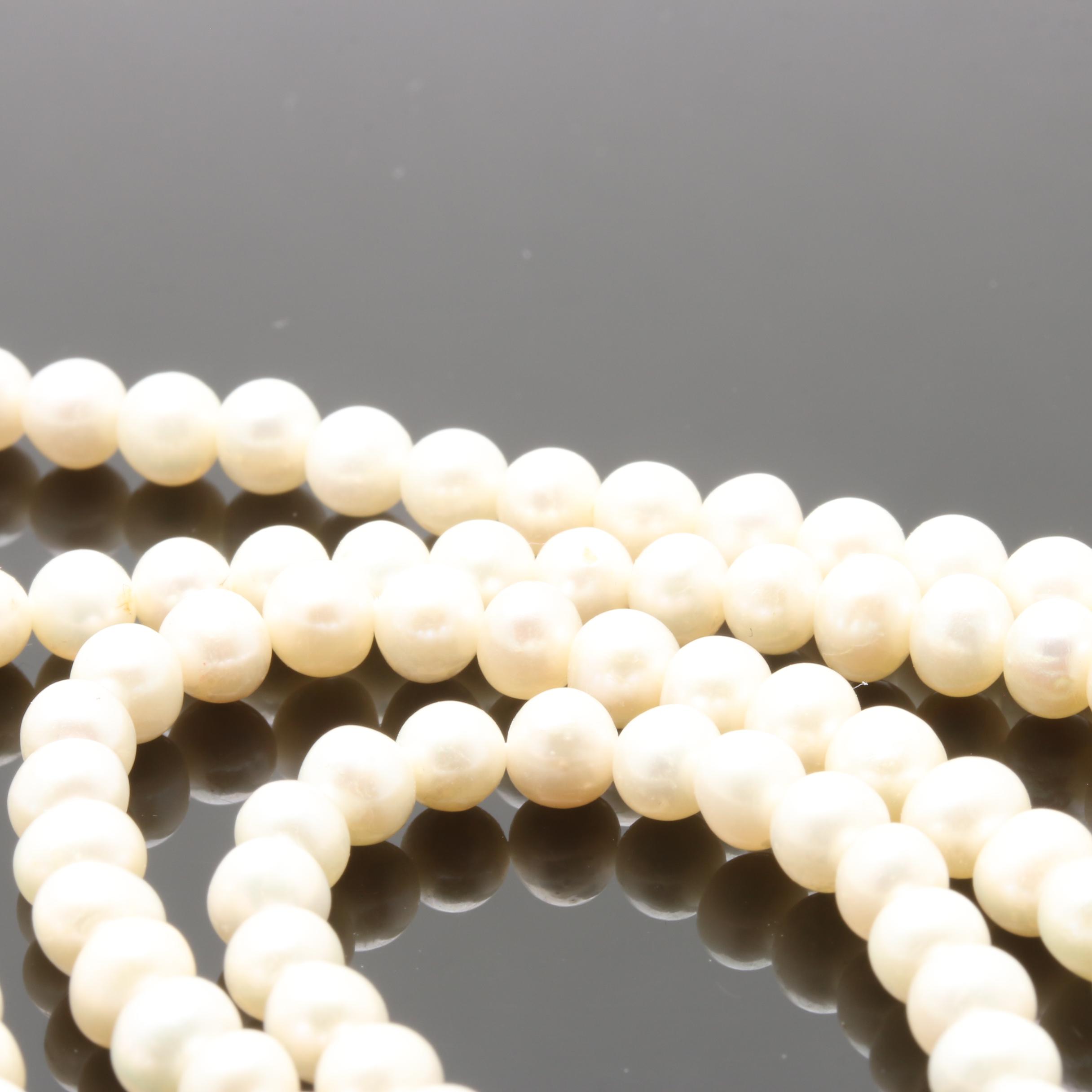 Cultured Freshwater Pearl Necklace