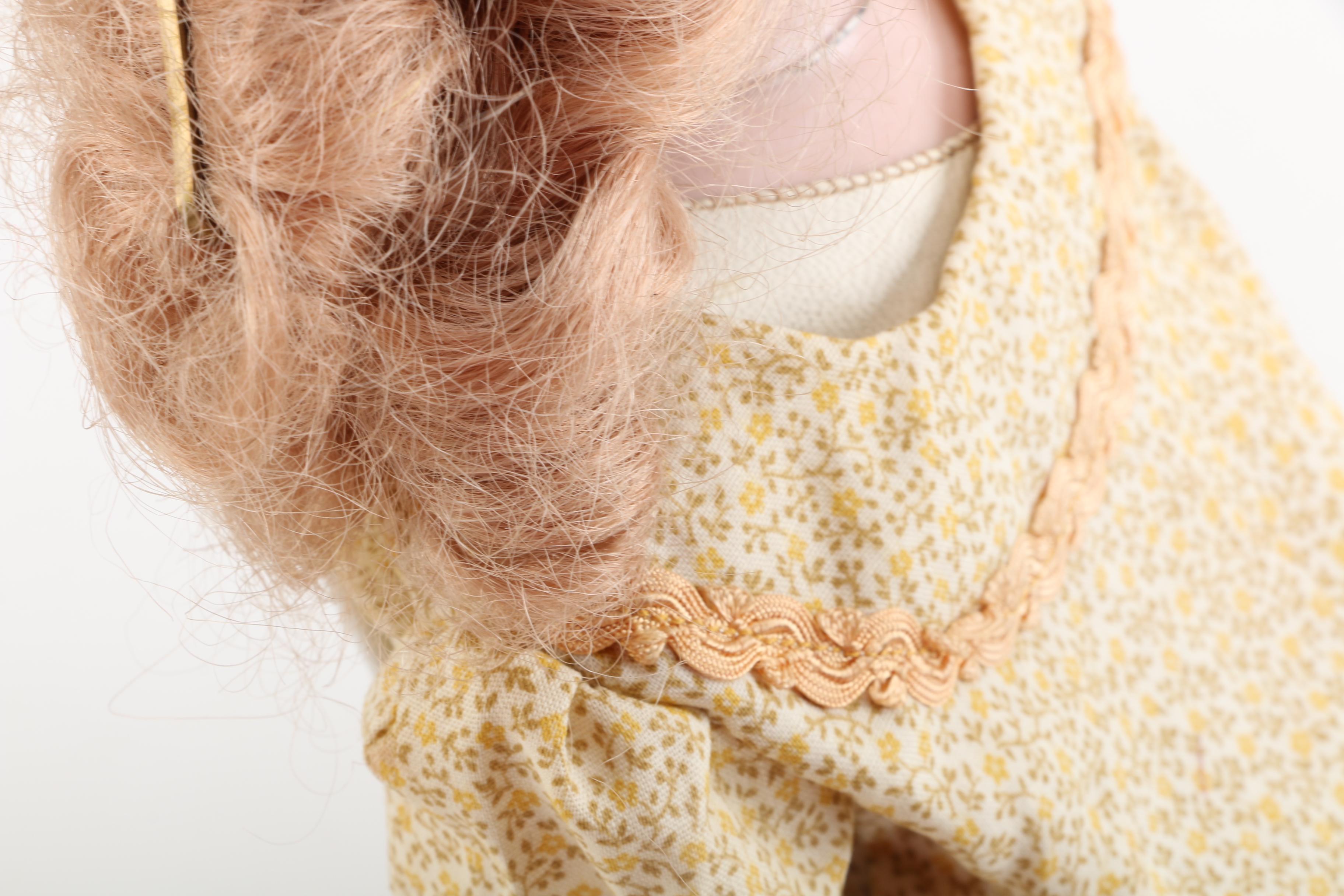 Antique Armand Marseille "Lilly" Bisque and Kid Leather Doll