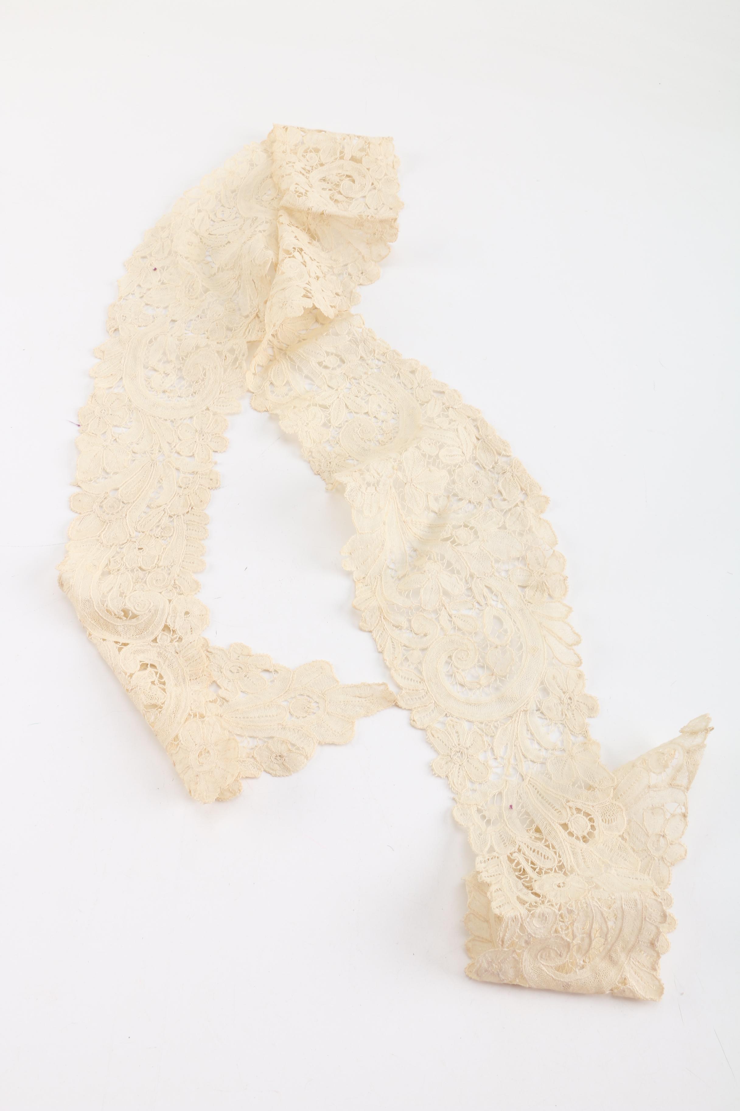 Vintage Handcrafted Crocheted and Needlework Lace