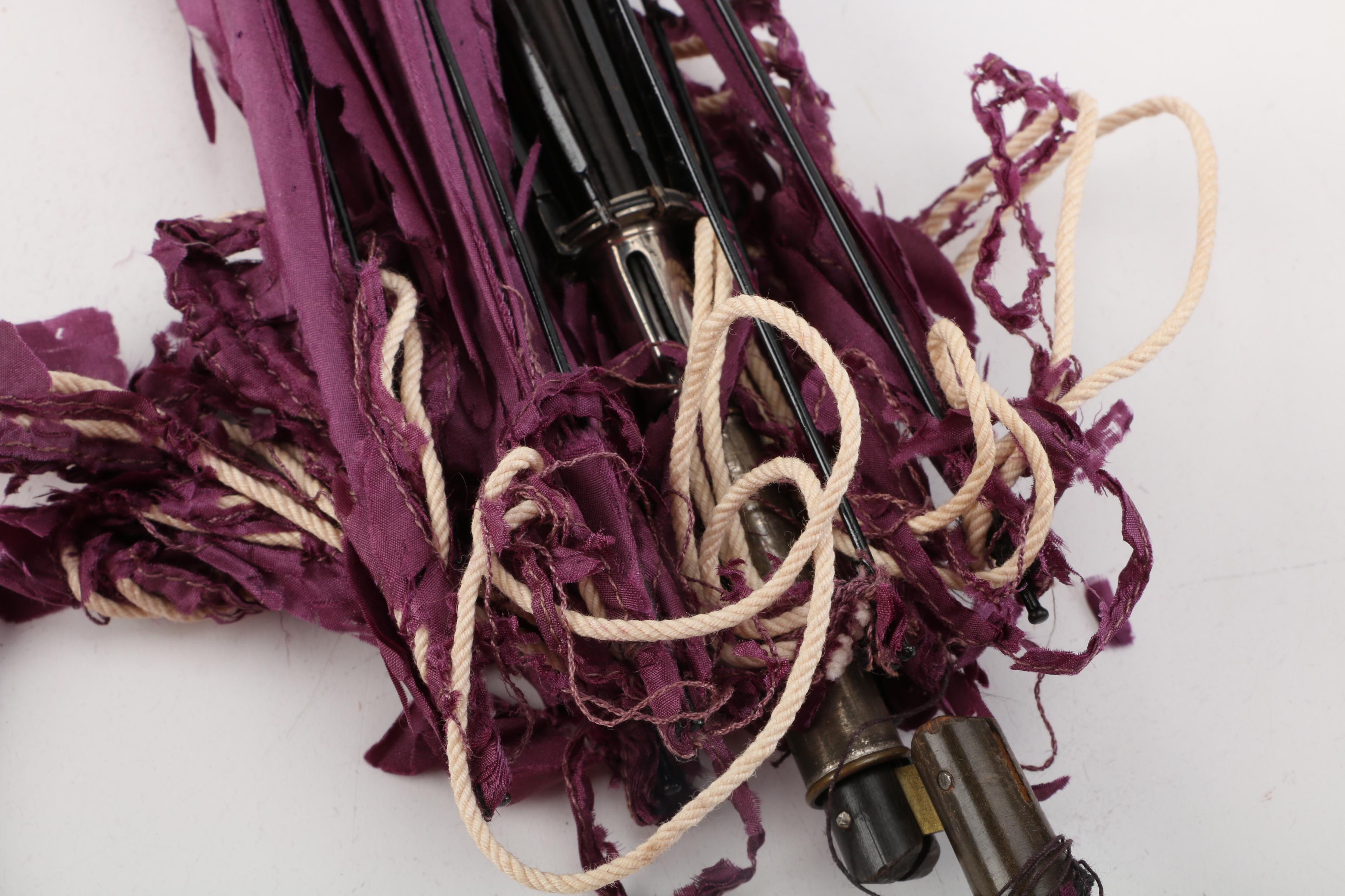 Vintage Parasols and Umbrella