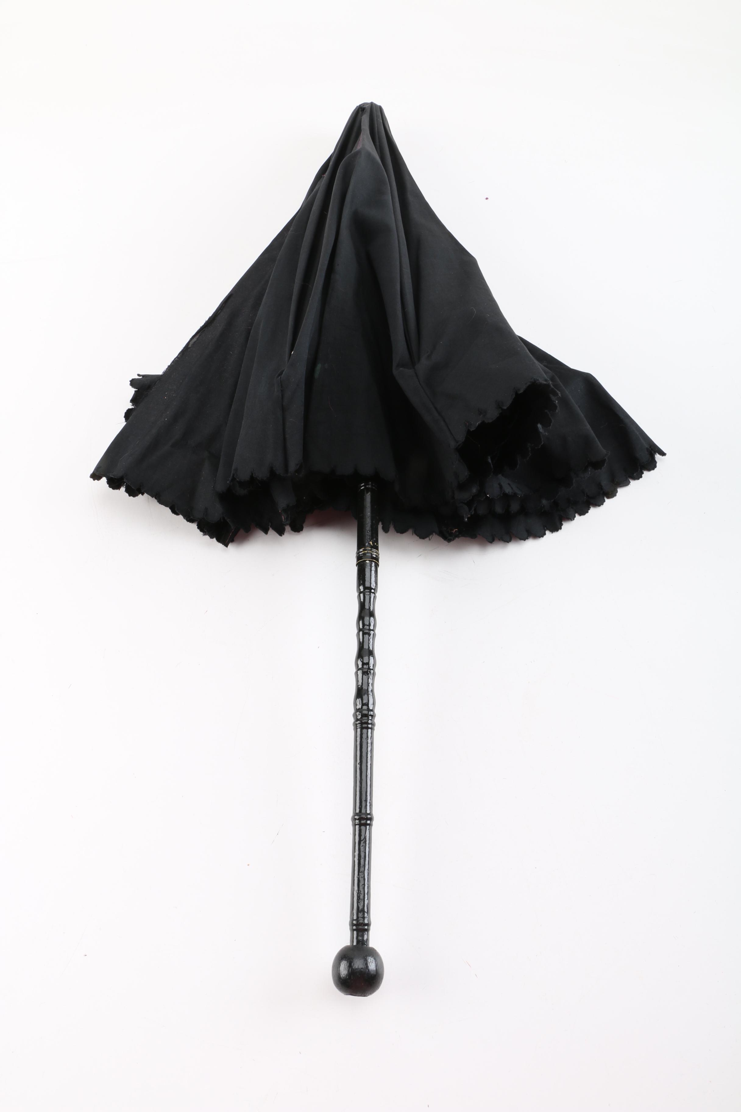 Vintage Parasols and Umbrella