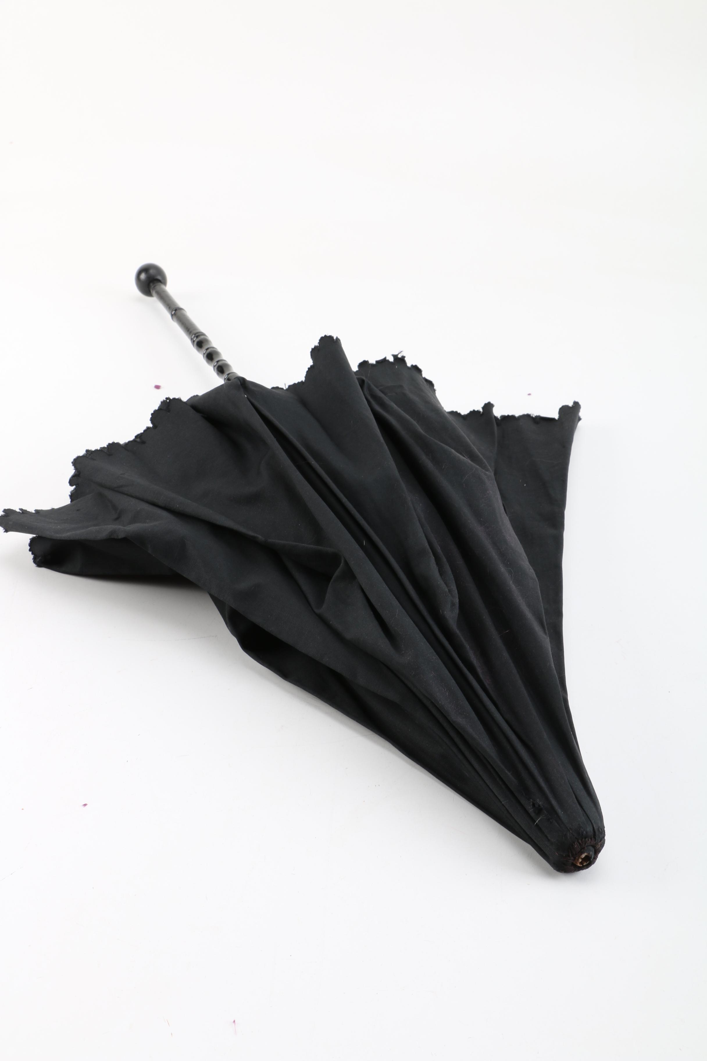 Vintage Parasols and Umbrella