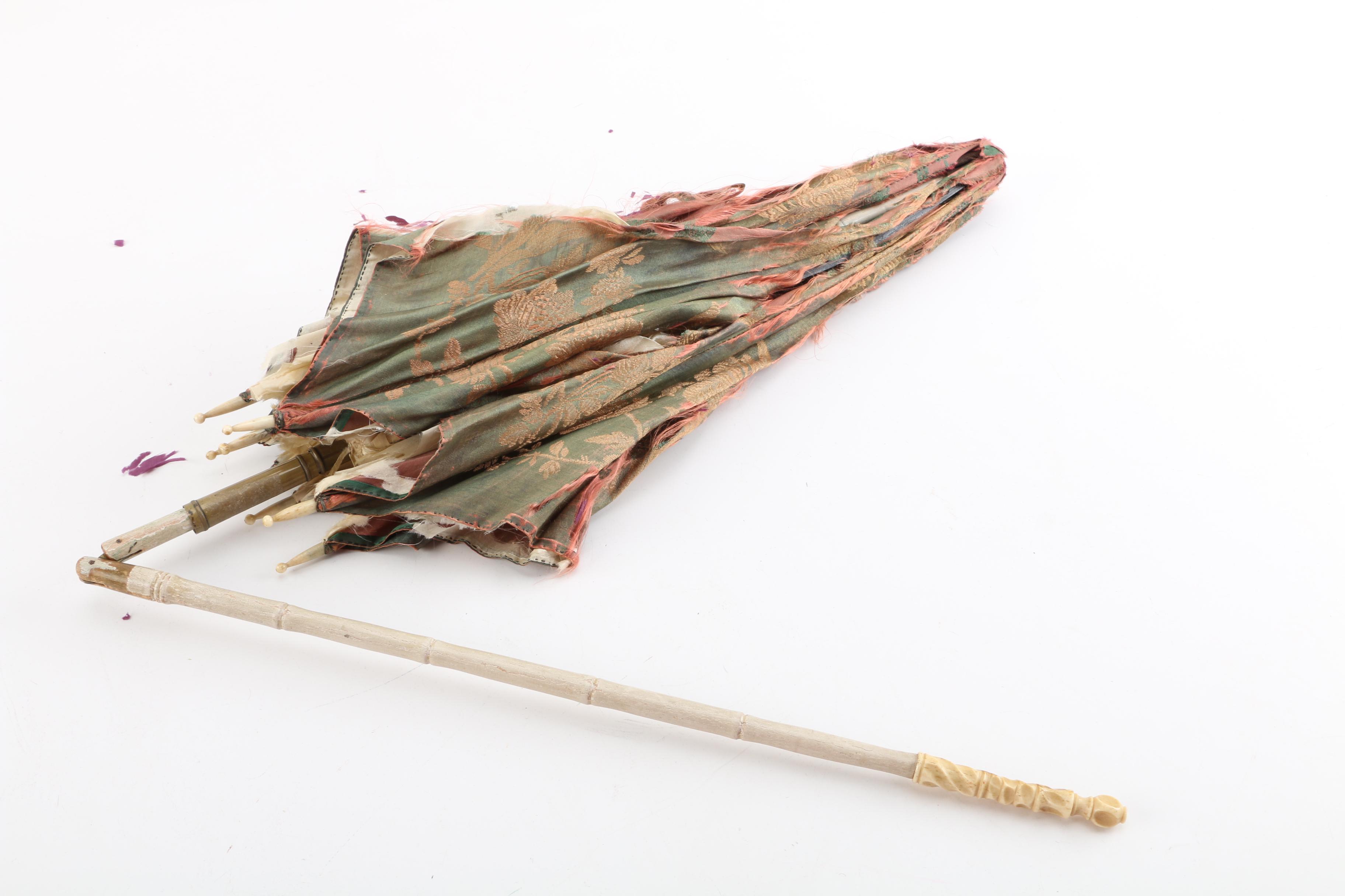 Vintage Parasols and Umbrella