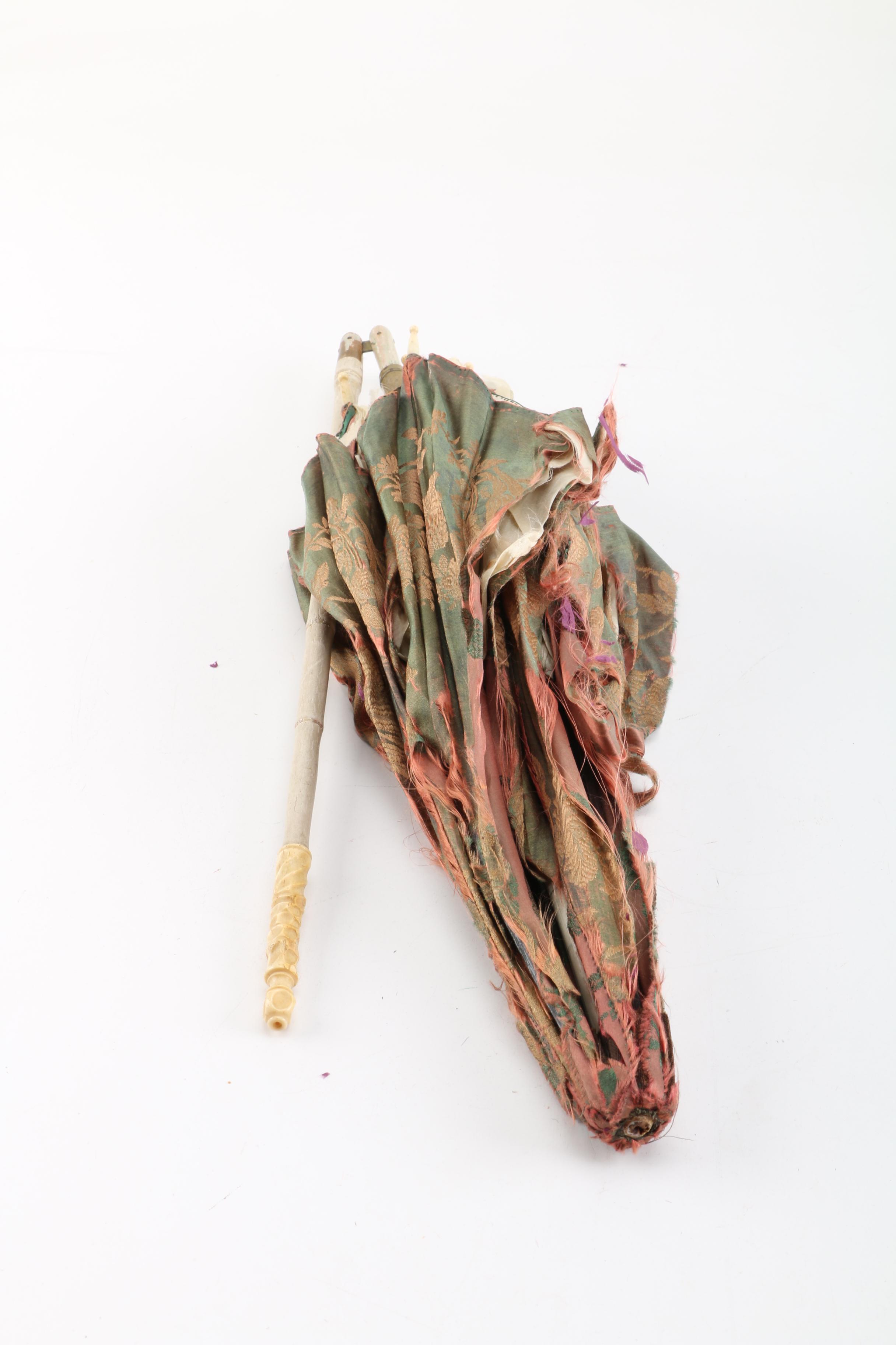 Vintage Parasols and Umbrella