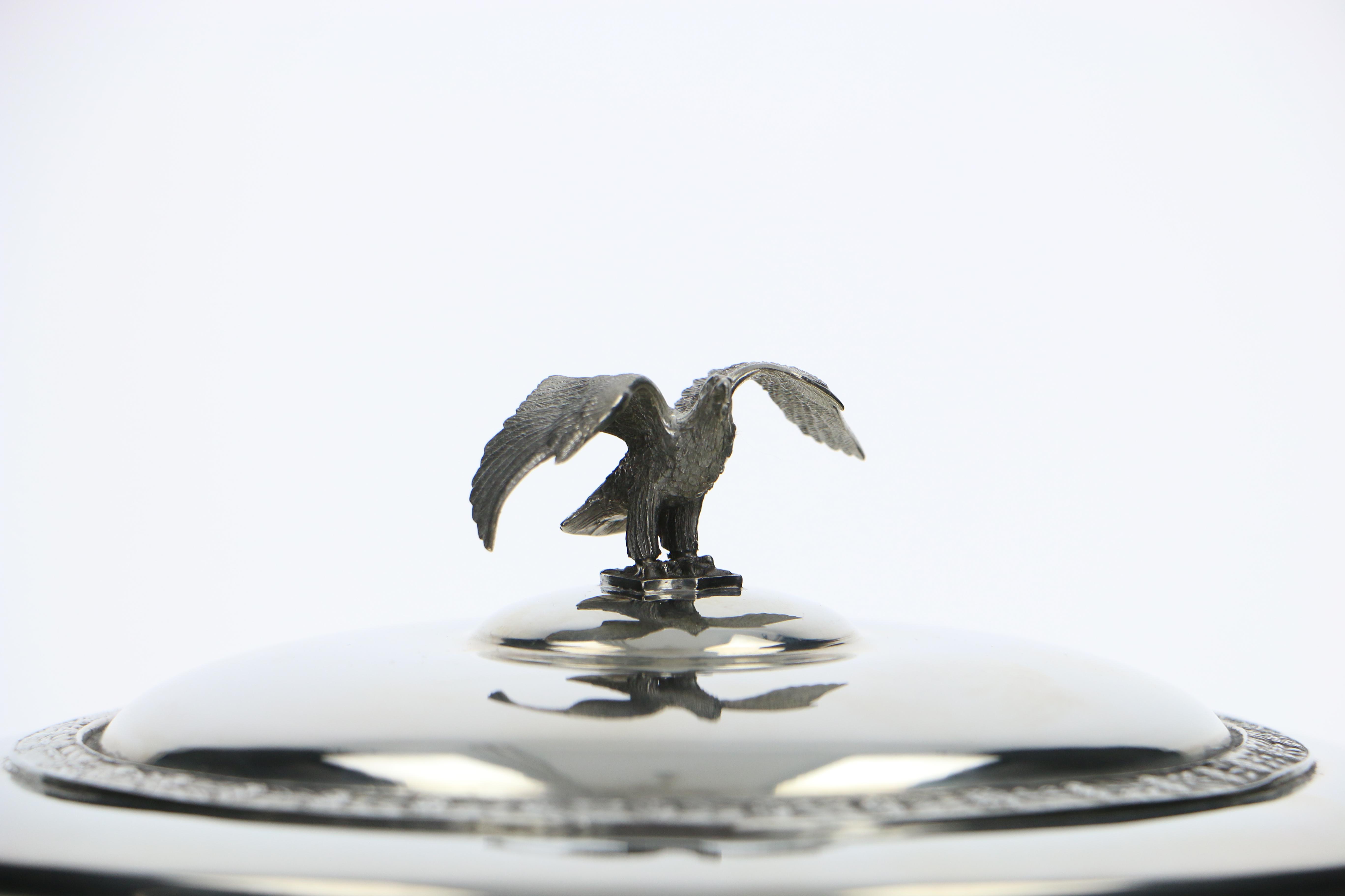 Shirley Handmade Pewter Trophy for the Annheuser-Busch Golf Classic