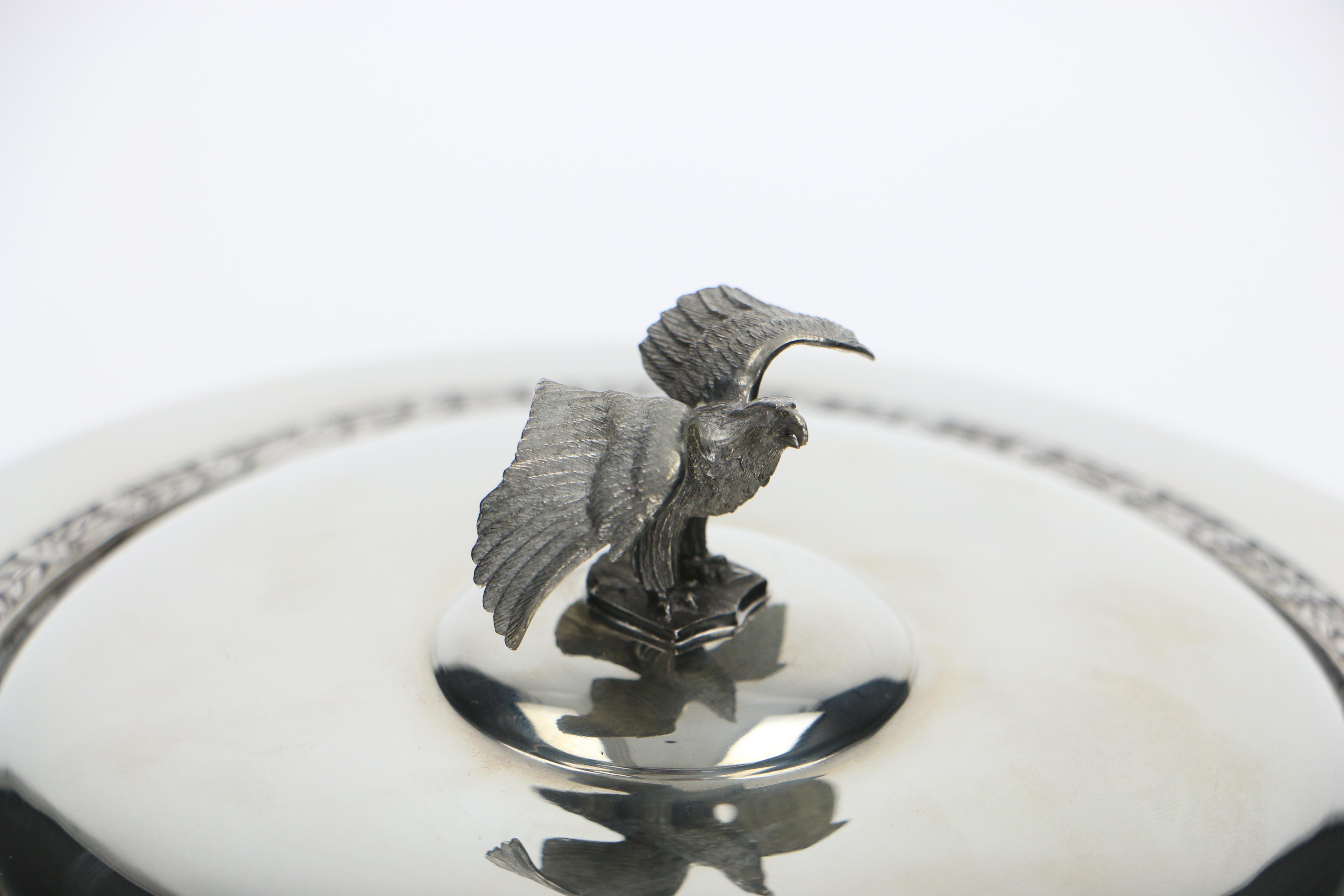 Shirley Handmade Pewter Trophy for the Annheuser-Busch Golf Classic