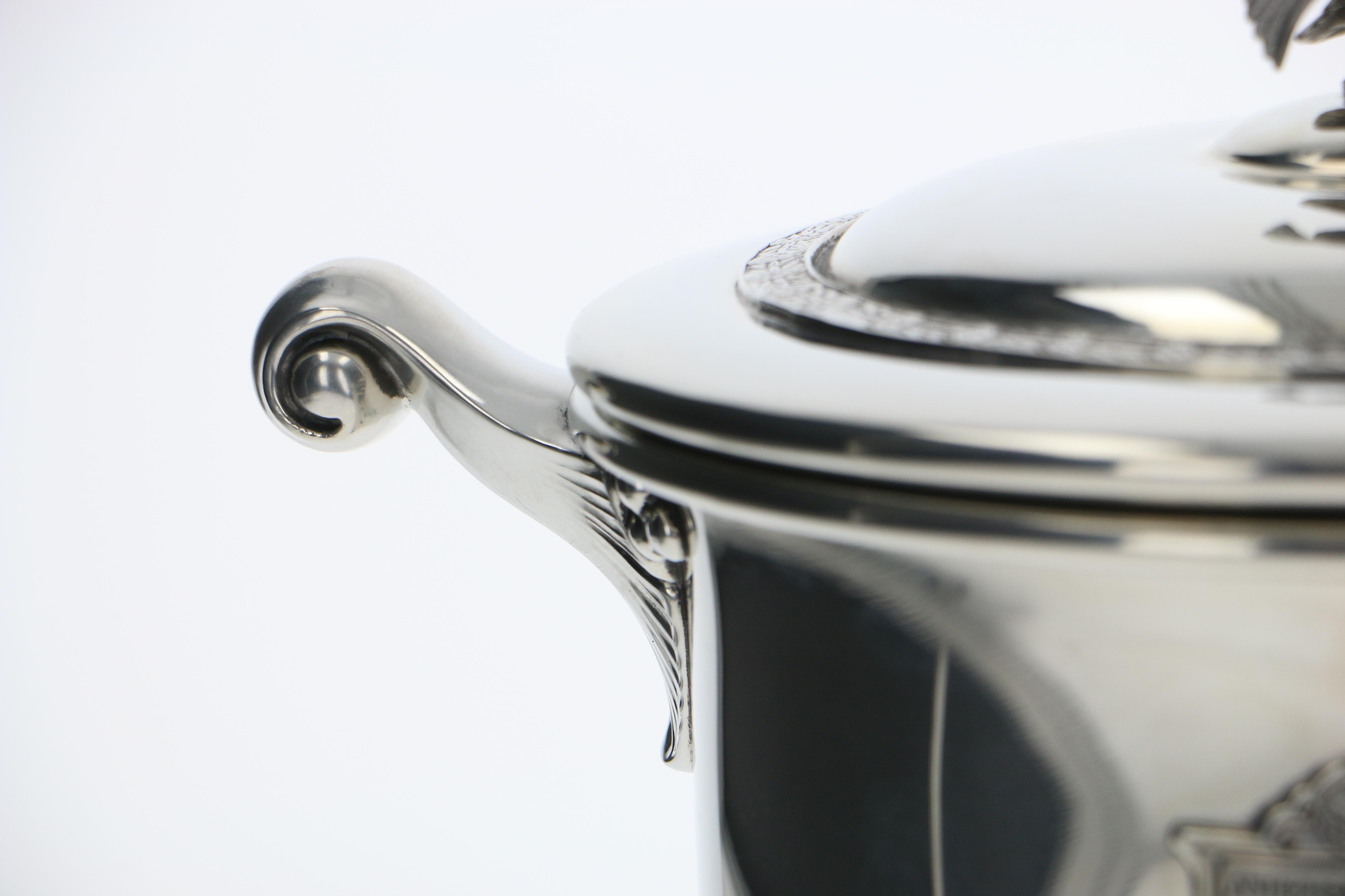 Shirley Handmade Pewter Trophy for the Annheuser-Busch Golf Classic