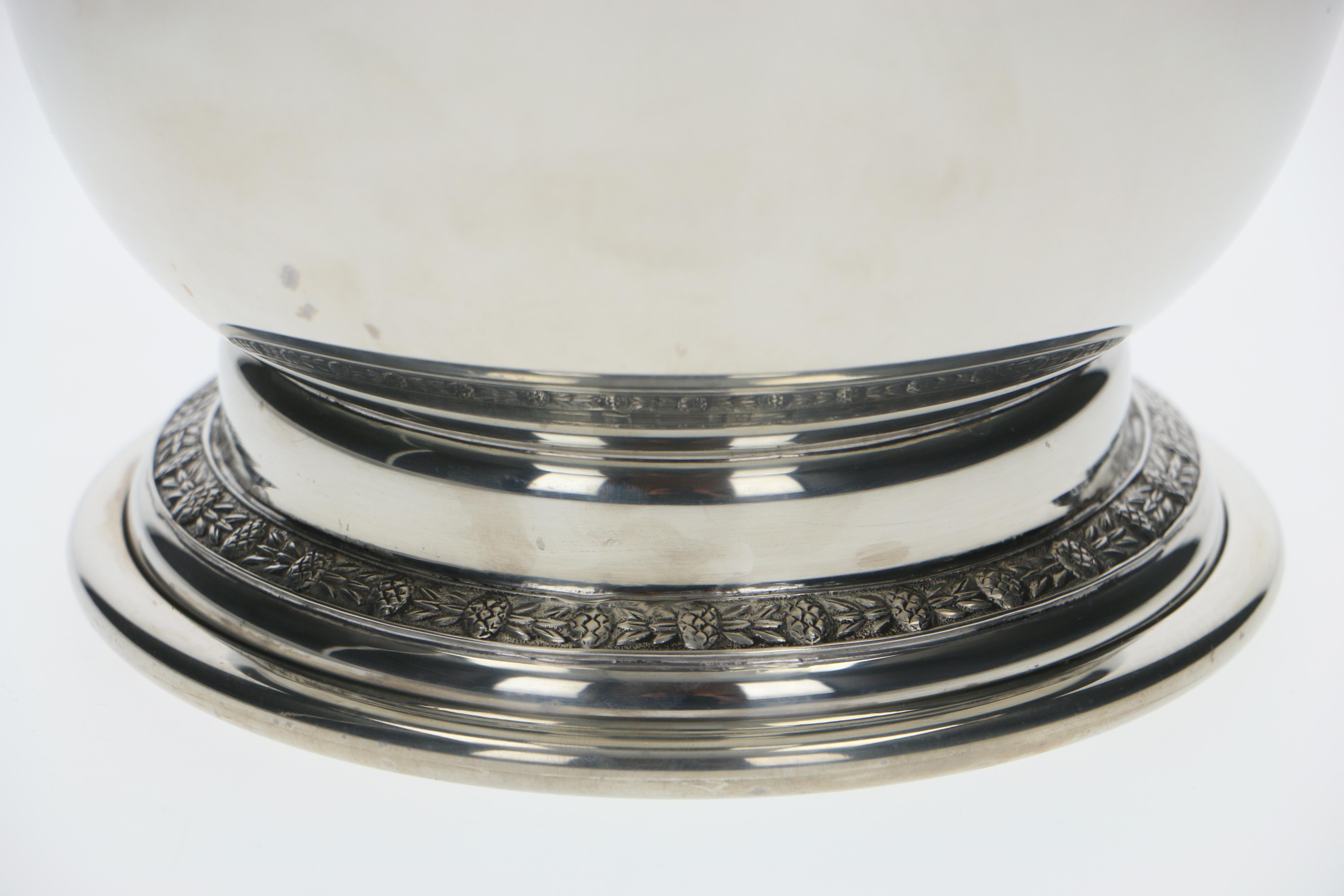 Shirley Handmade Pewter Trophy for the Annheuser-Busch Golf Classic