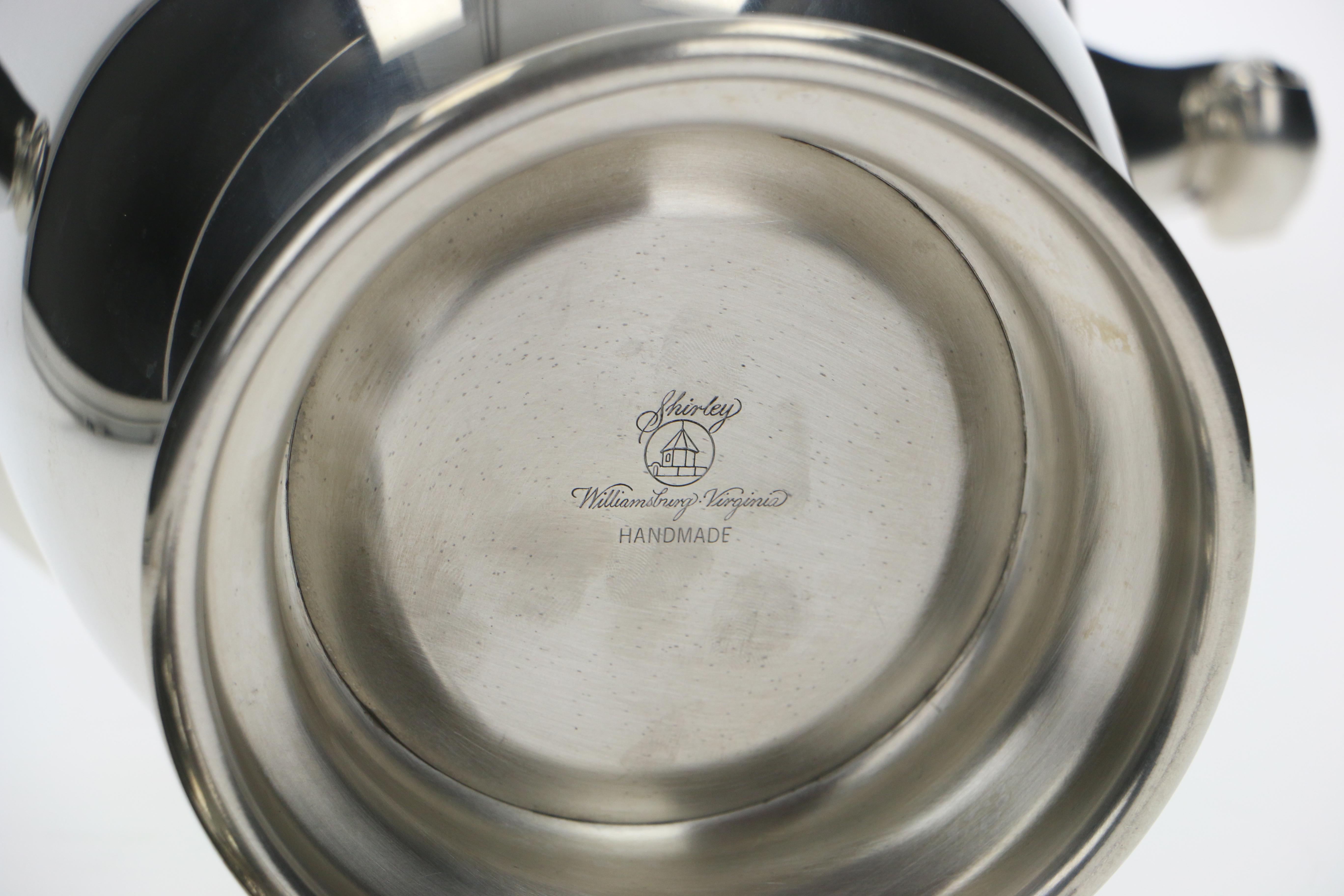 Shirley Handmade Pewter Trophy for the Annheuser-Busch Golf Classic