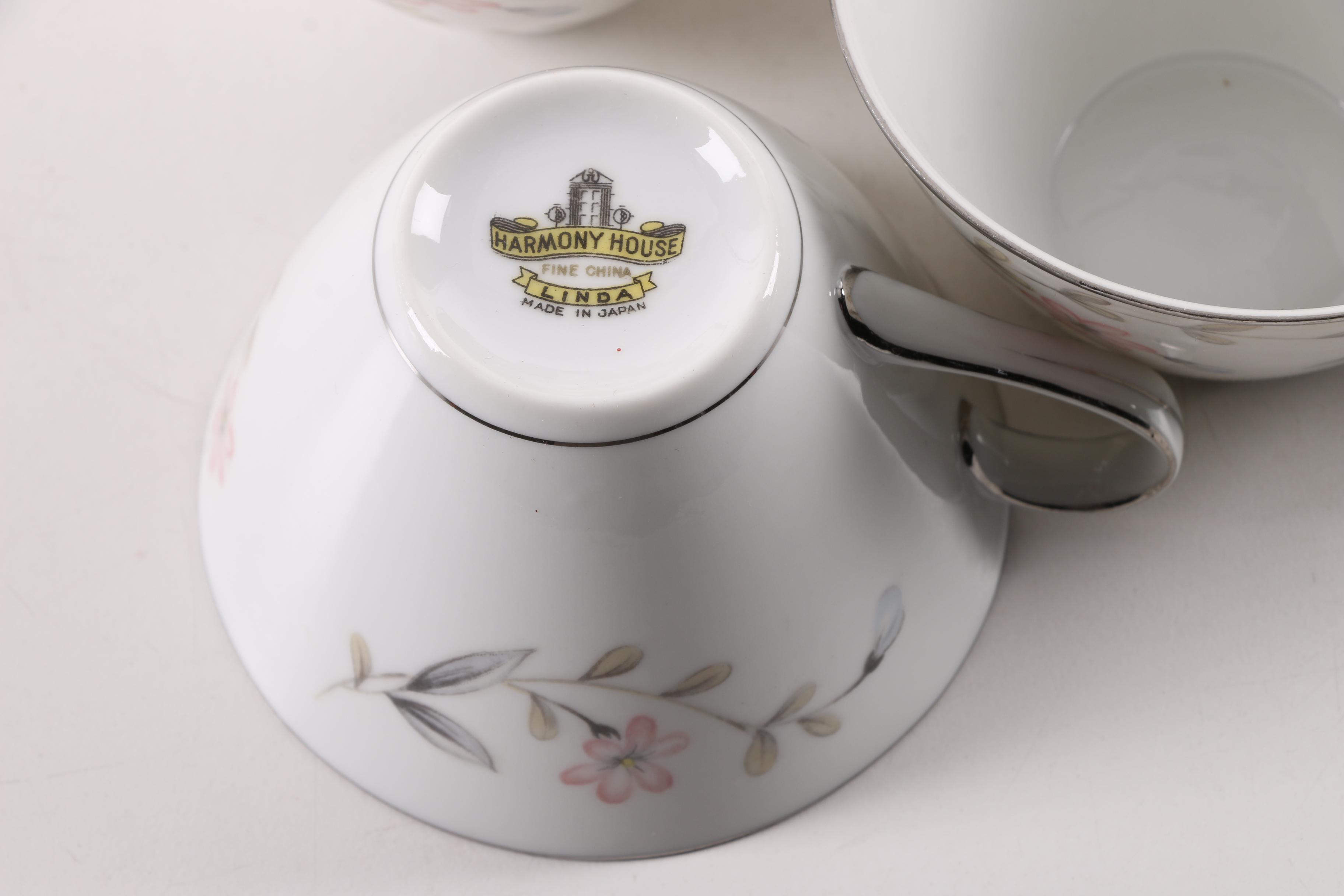 Harmony House "Linda" Dinnerware