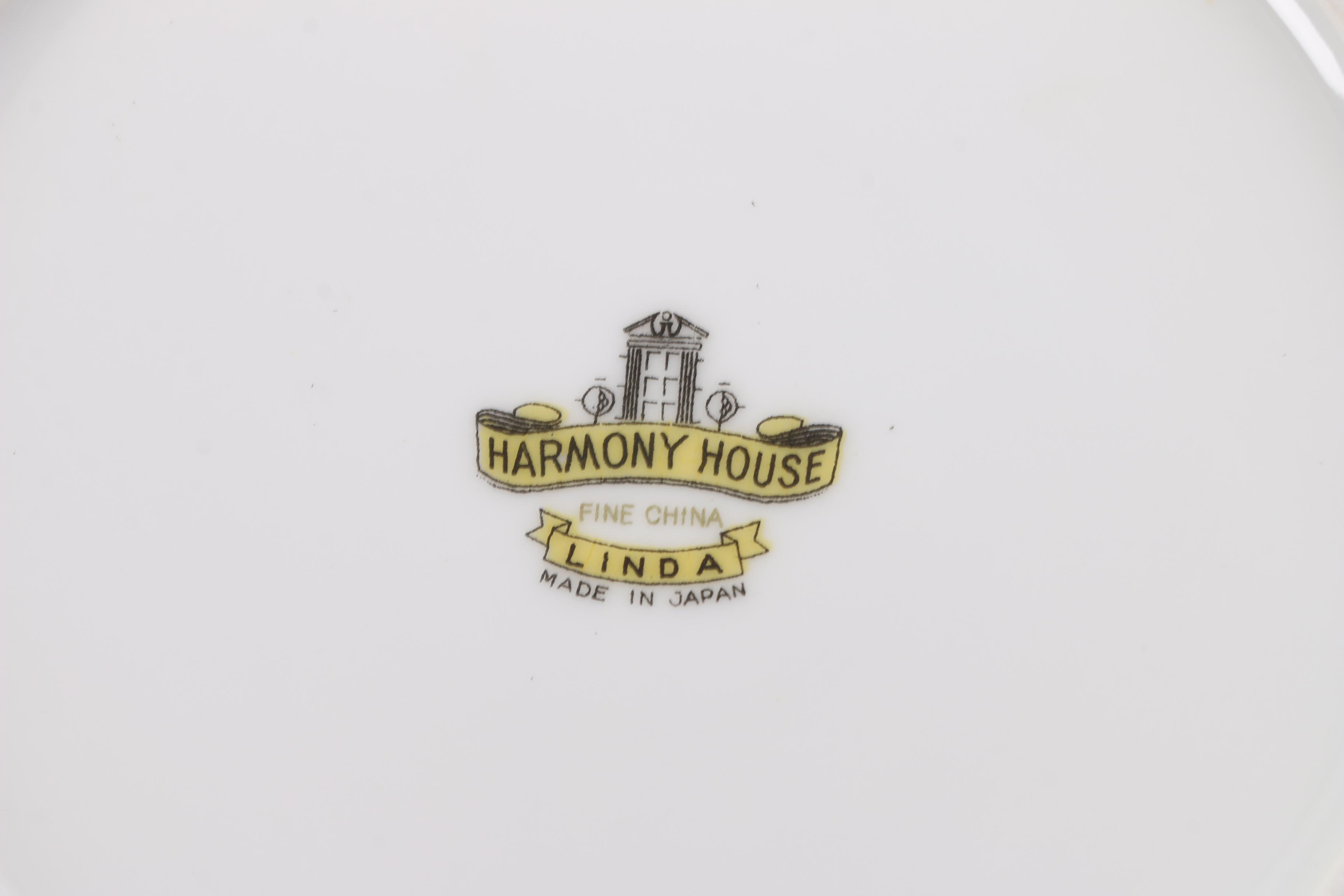 Harmony House "Linda" Dinnerware