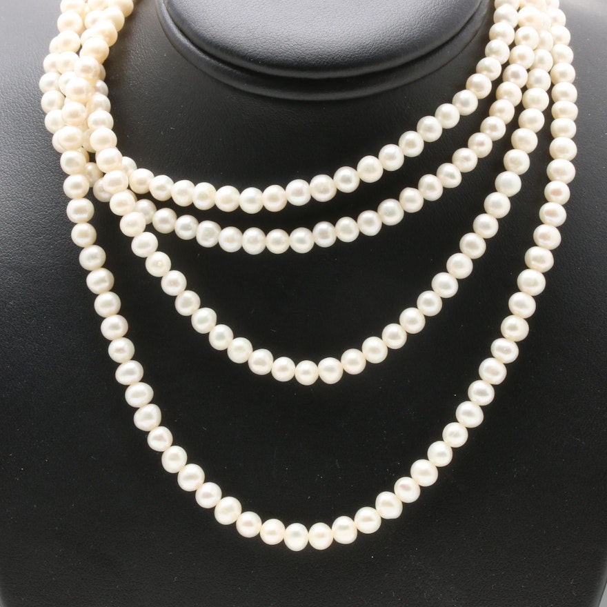 Cultured Freshwater Pearl Necklace