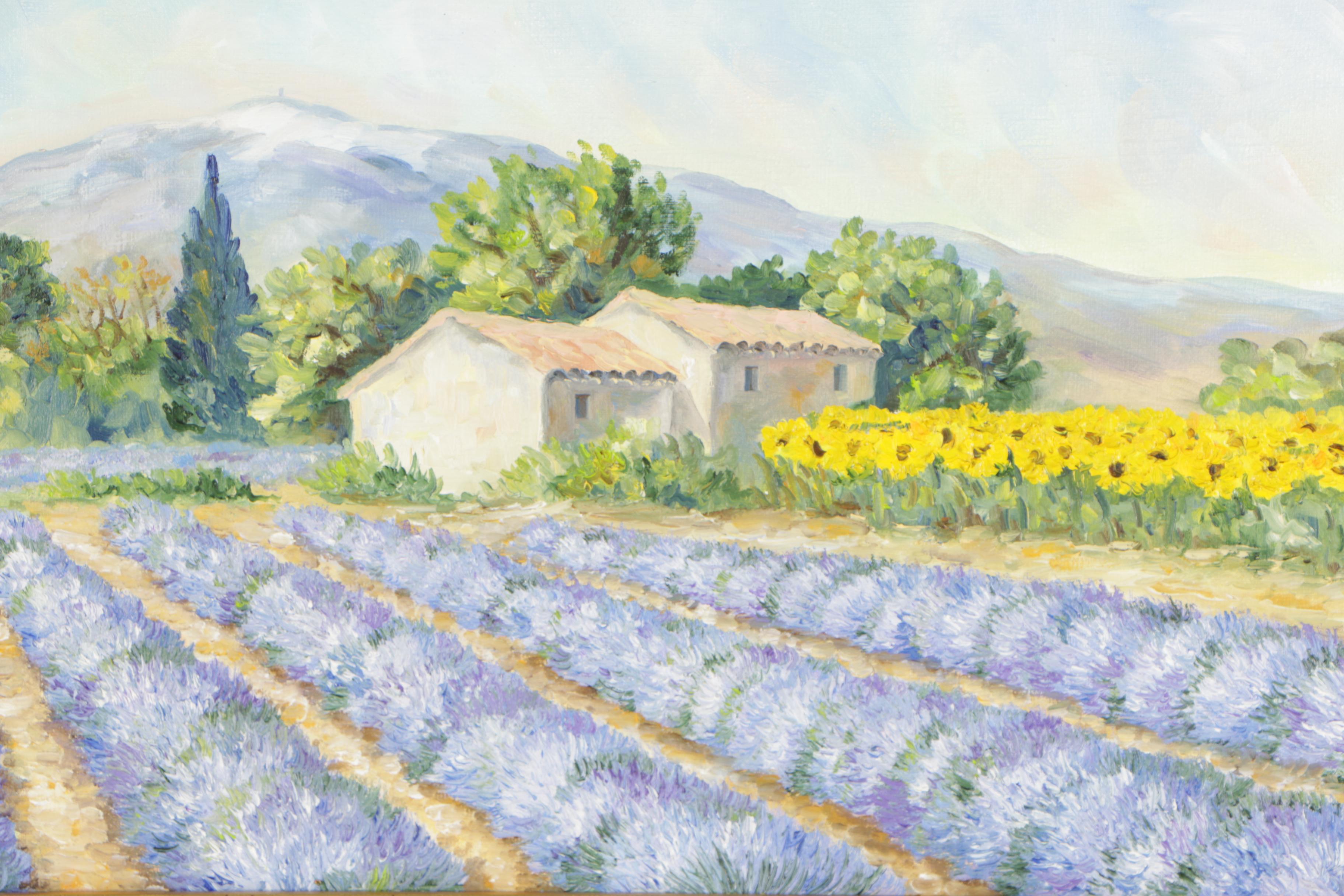 H. Riviere Oil Painting