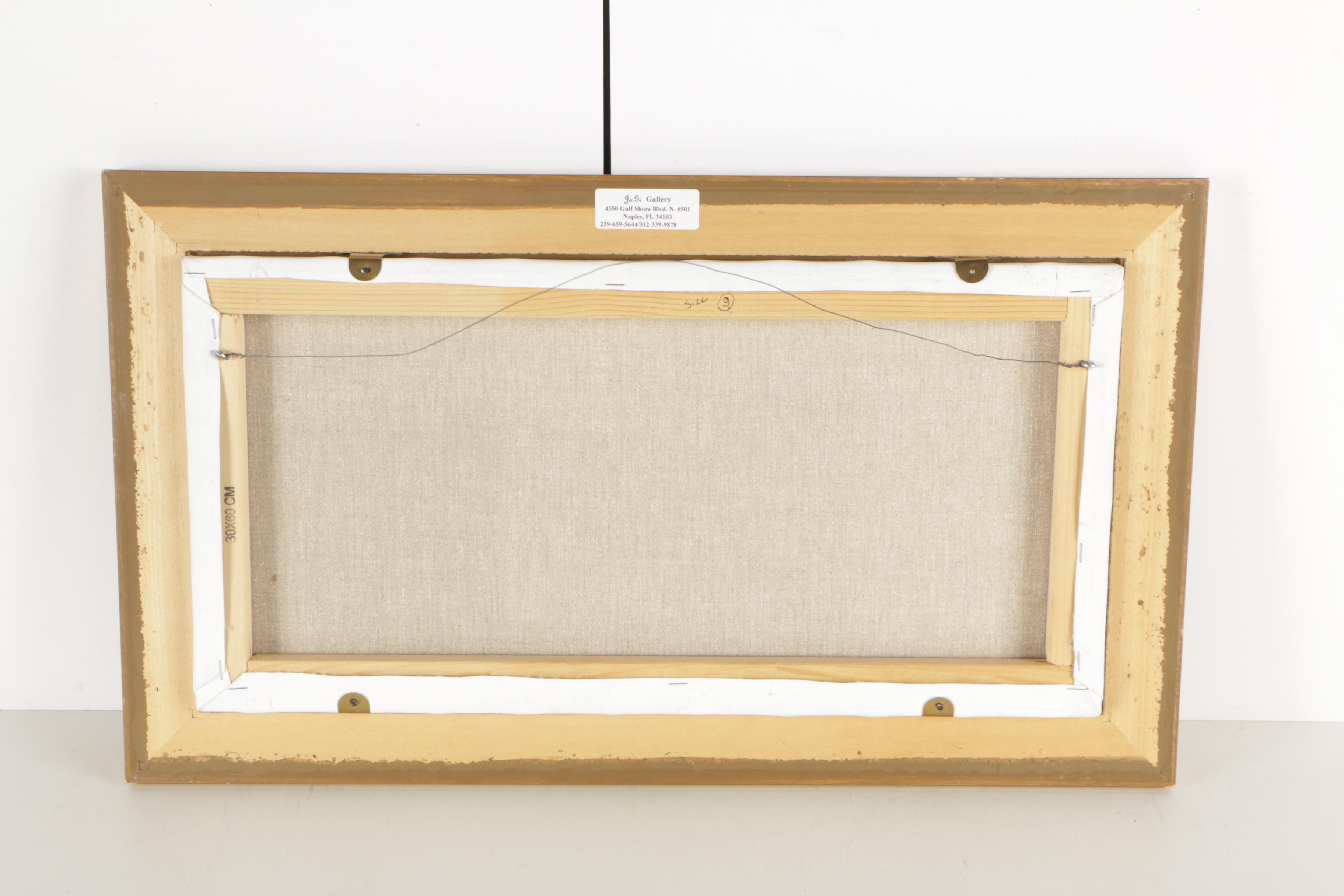 H. Riviere Oil Painting