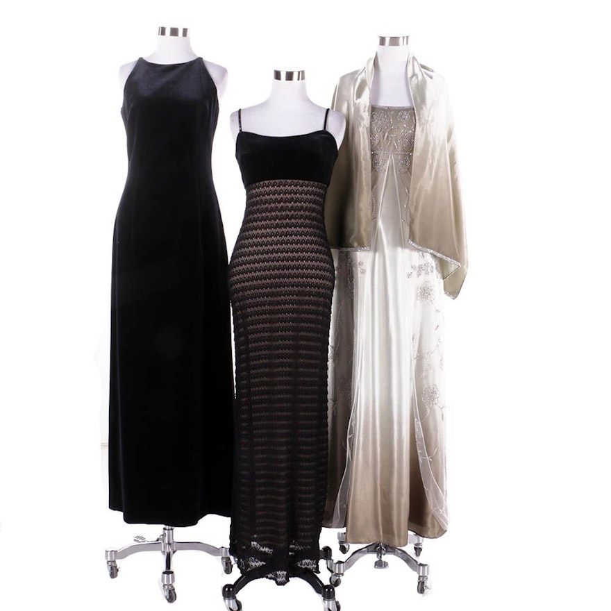 Women's Evening Gowns Including Caché and Laundry by Shelli Segal