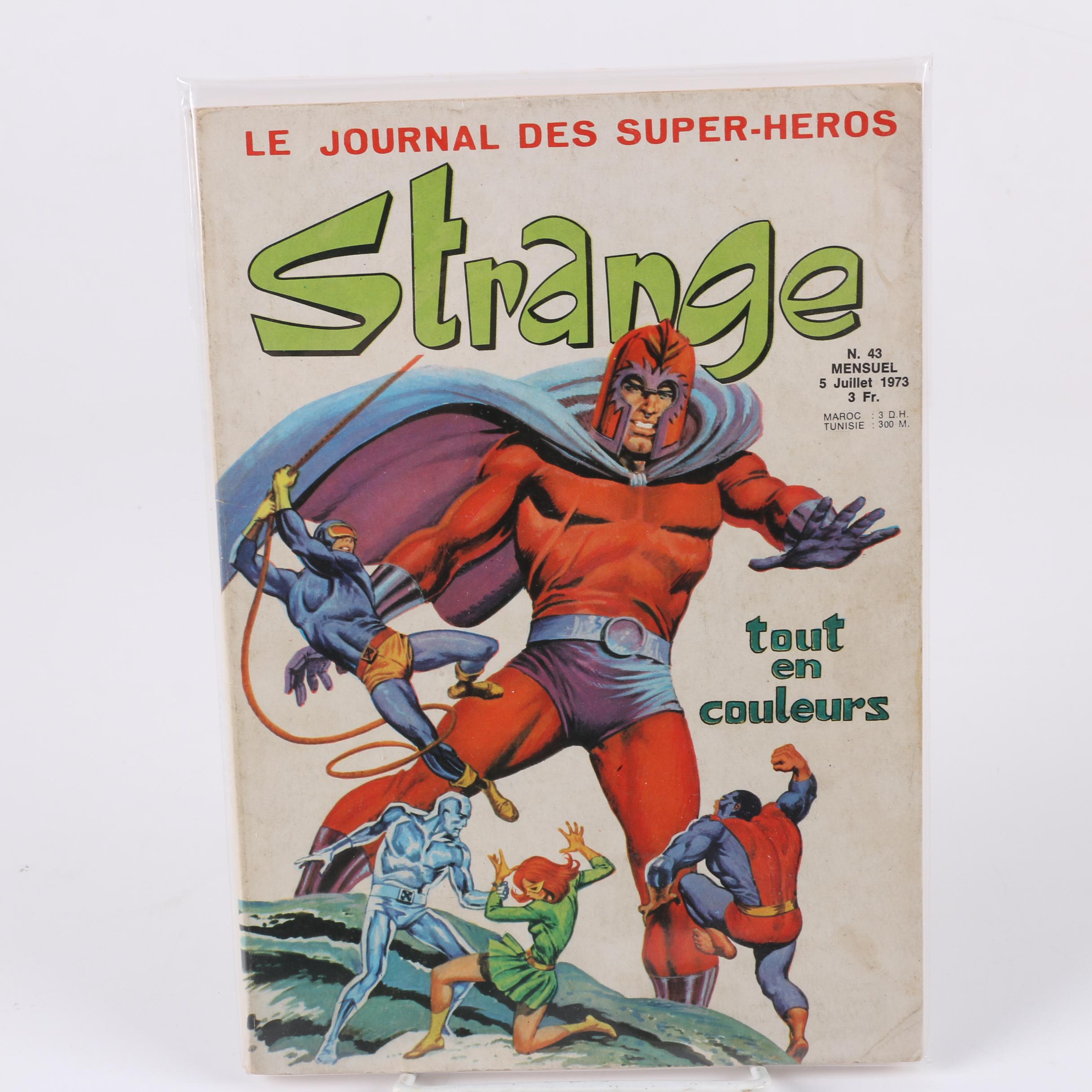 "Nick Fury Agent of Shield" Early Issue and Other Bronze Age Marvel Comics