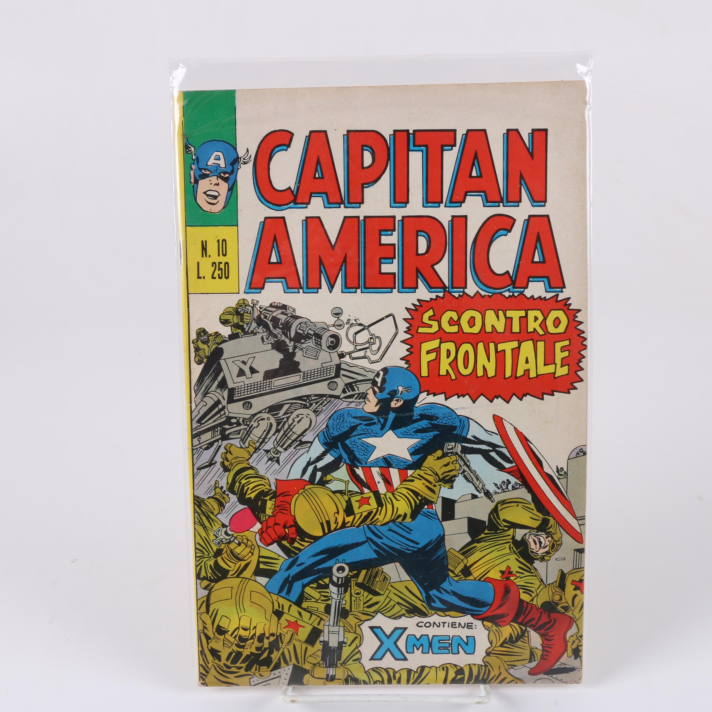 "Nick Fury Agent of Shield" Early Issue and Other Bronze Age Marvel Comics