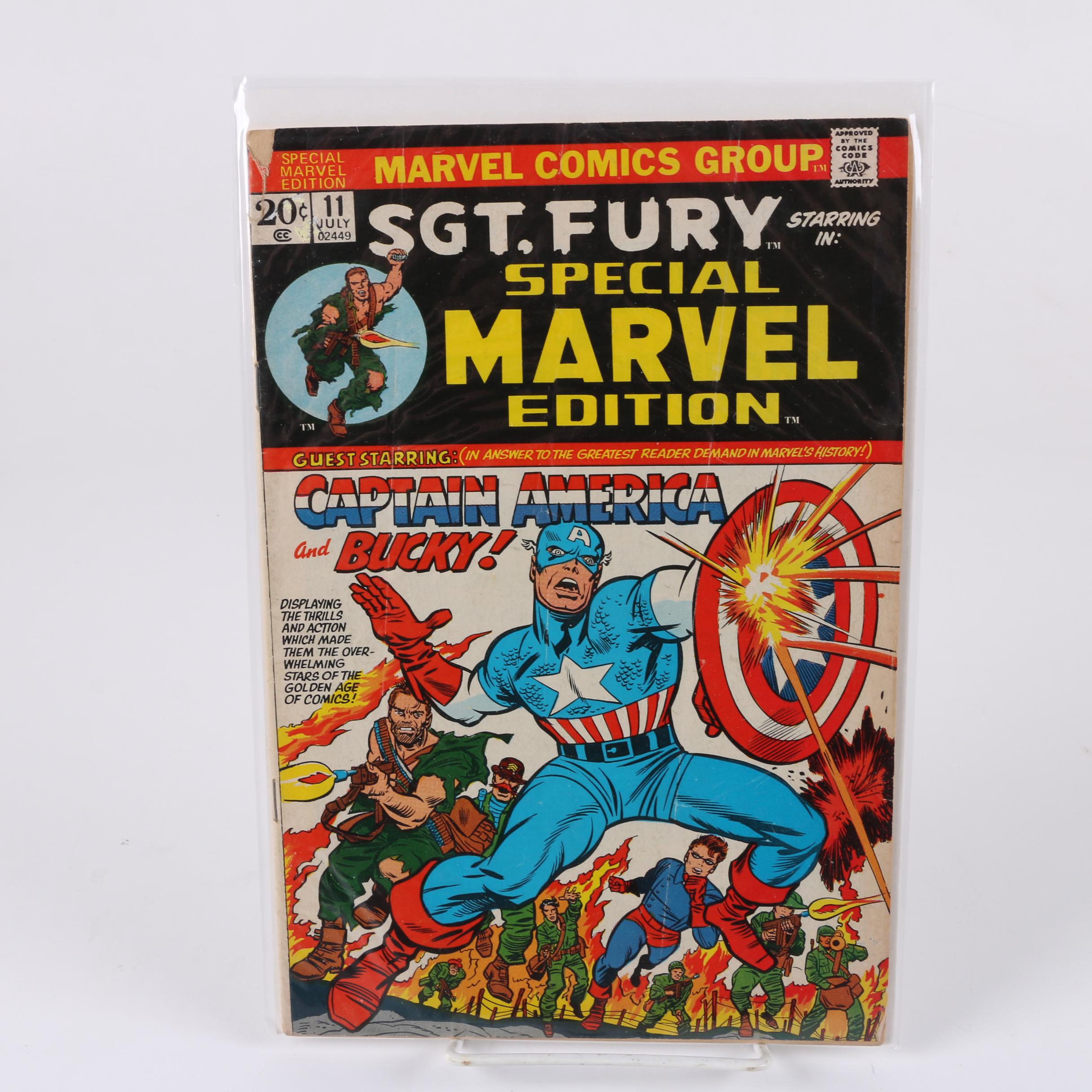 "Nick Fury Agent of Shield" Early Issue and Other Bronze Age Marvel Comics