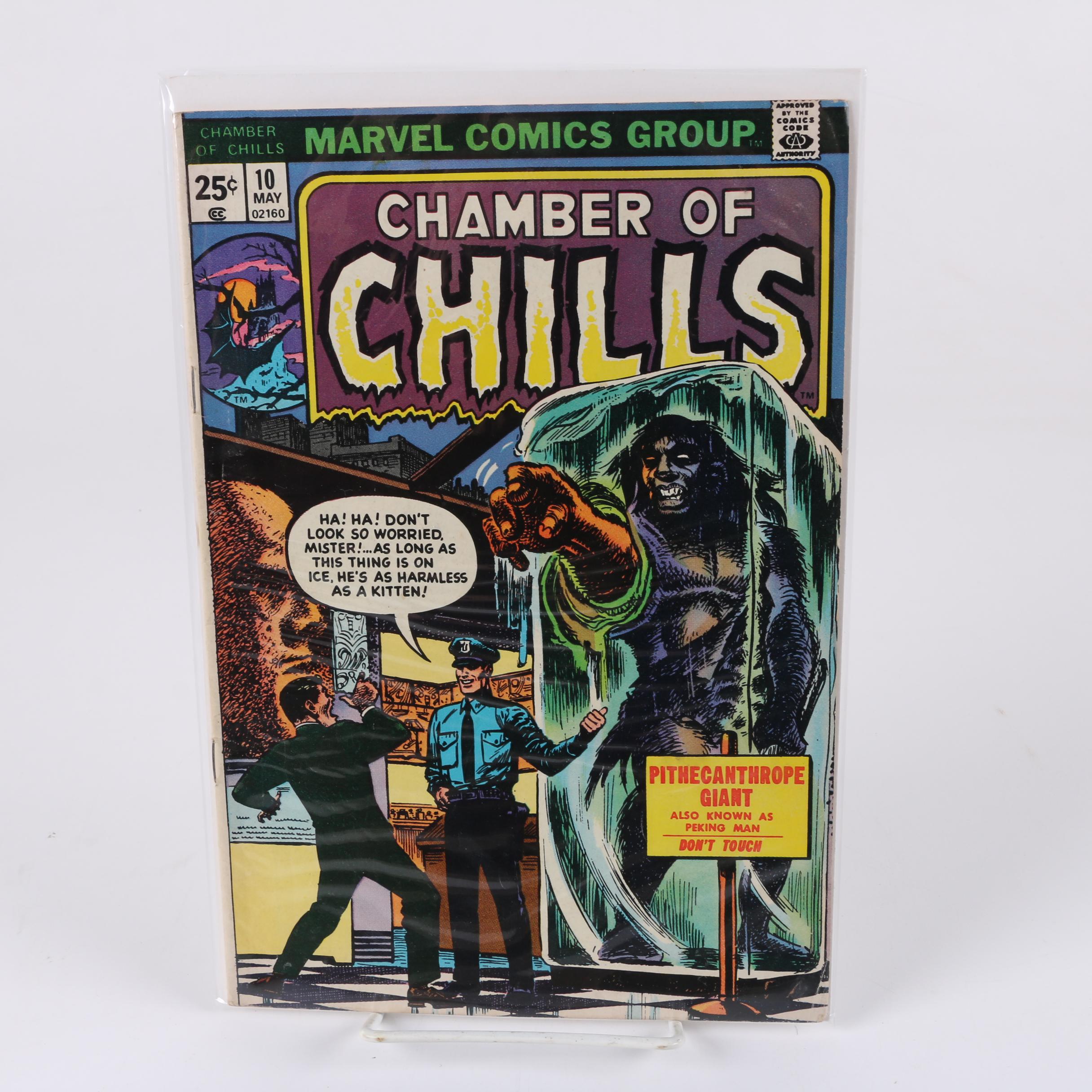 "Nick Fury Agent of Shield" Early Issue and Other Bronze Age Marvel Comics