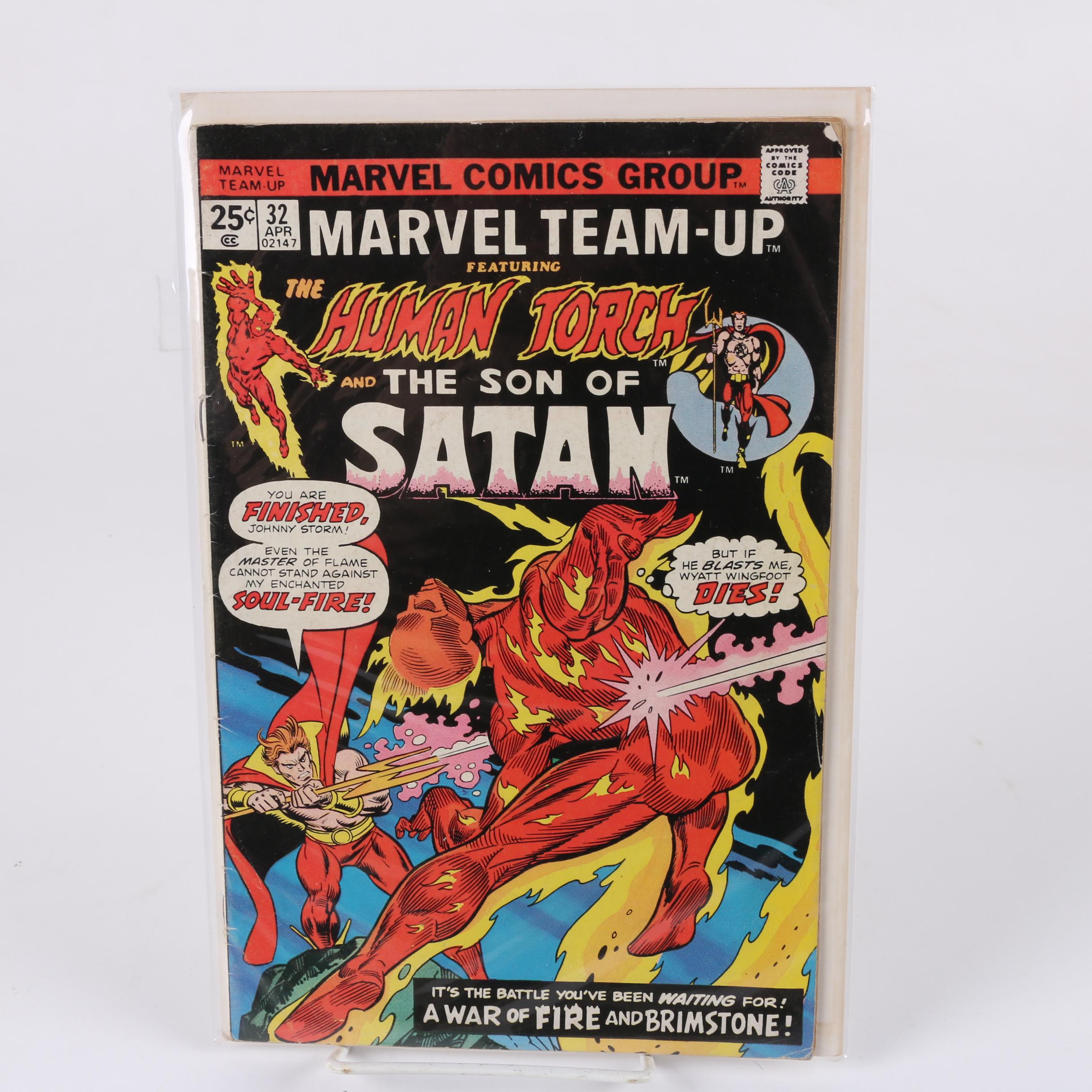 "Nick Fury Agent of Shield" Early Issue and Other Bronze Age Marvel Comics