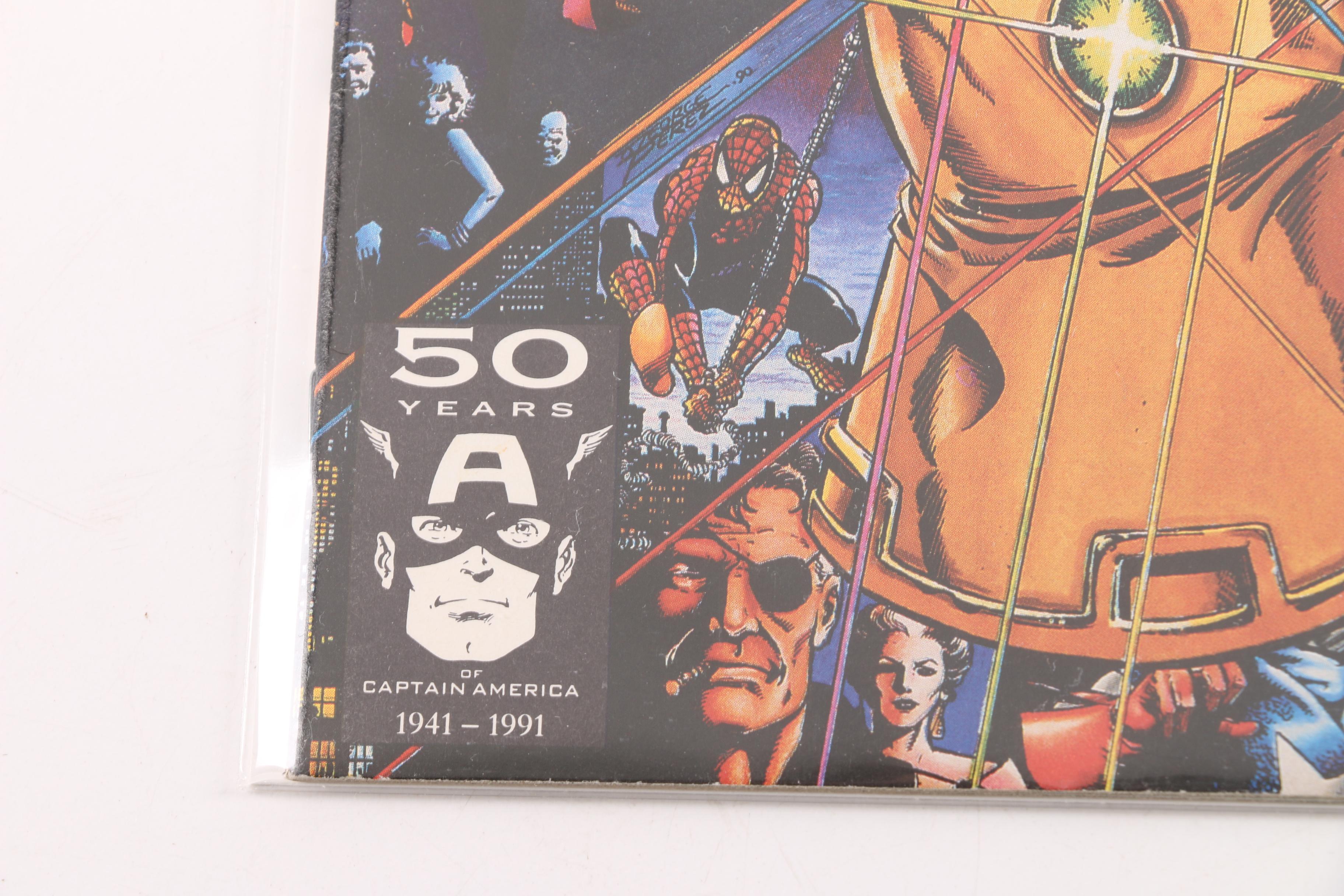 Marvel "Infinity Gauntlet" and "Infinity War" Issue One Comics