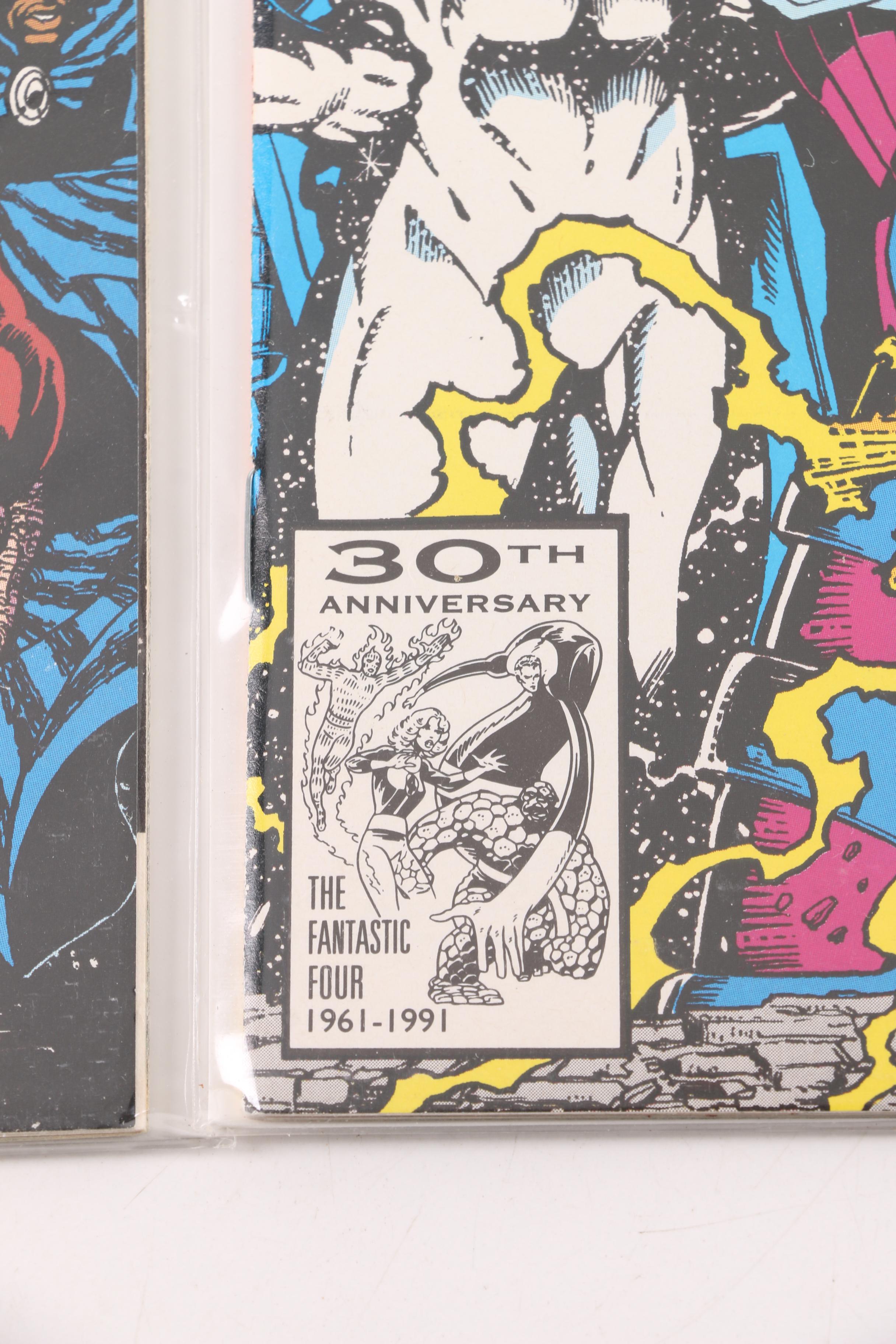 Marvel "Infinity Gauntlet" and "Infinity War" Issue One Comics