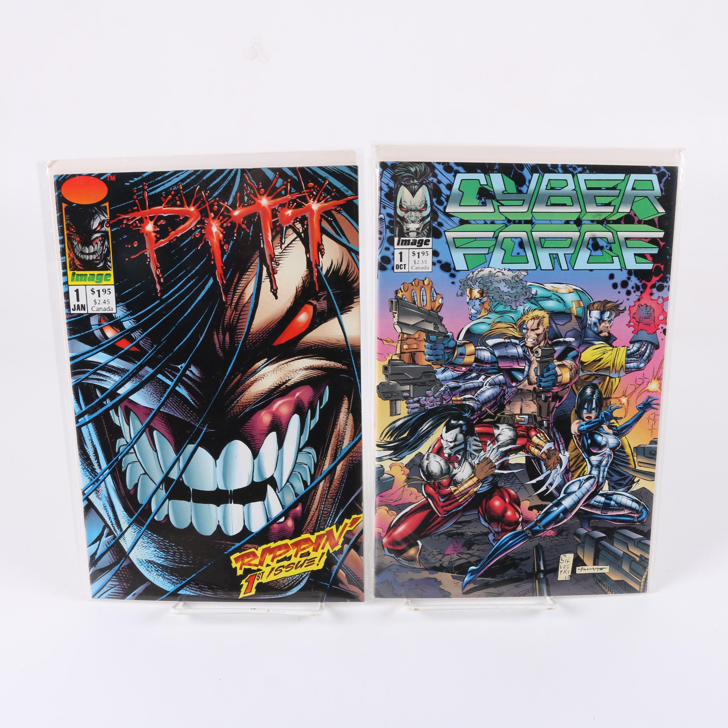 "Pitt" Issue One, "Youngblood" and Other Modern Age Third Party Comics