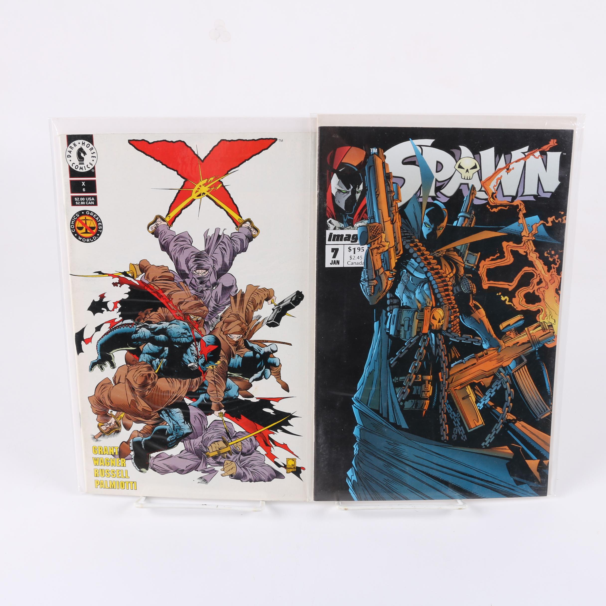 "Pitt" Issue One, "Youngblood" and Other Modern Age Third Party Comics