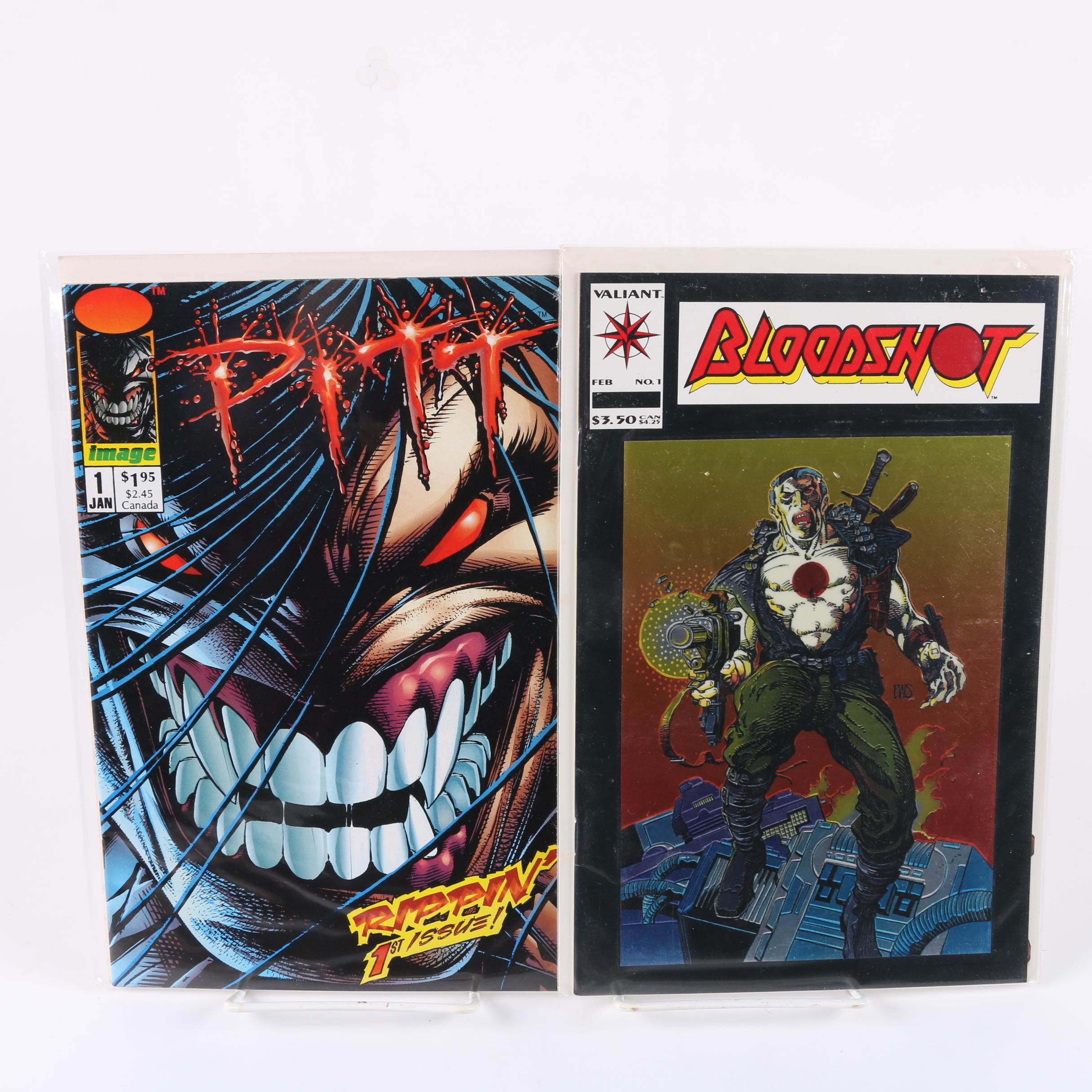 "Pitt" Issue One, "Youngblood" and Other Modern Age Third Party Comics