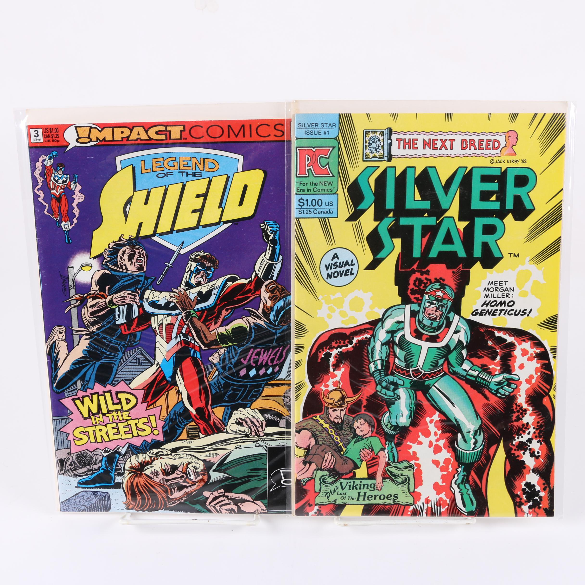 "Pitt" Issue One, "Youngblood" and Other Modern Age Third Party Comics